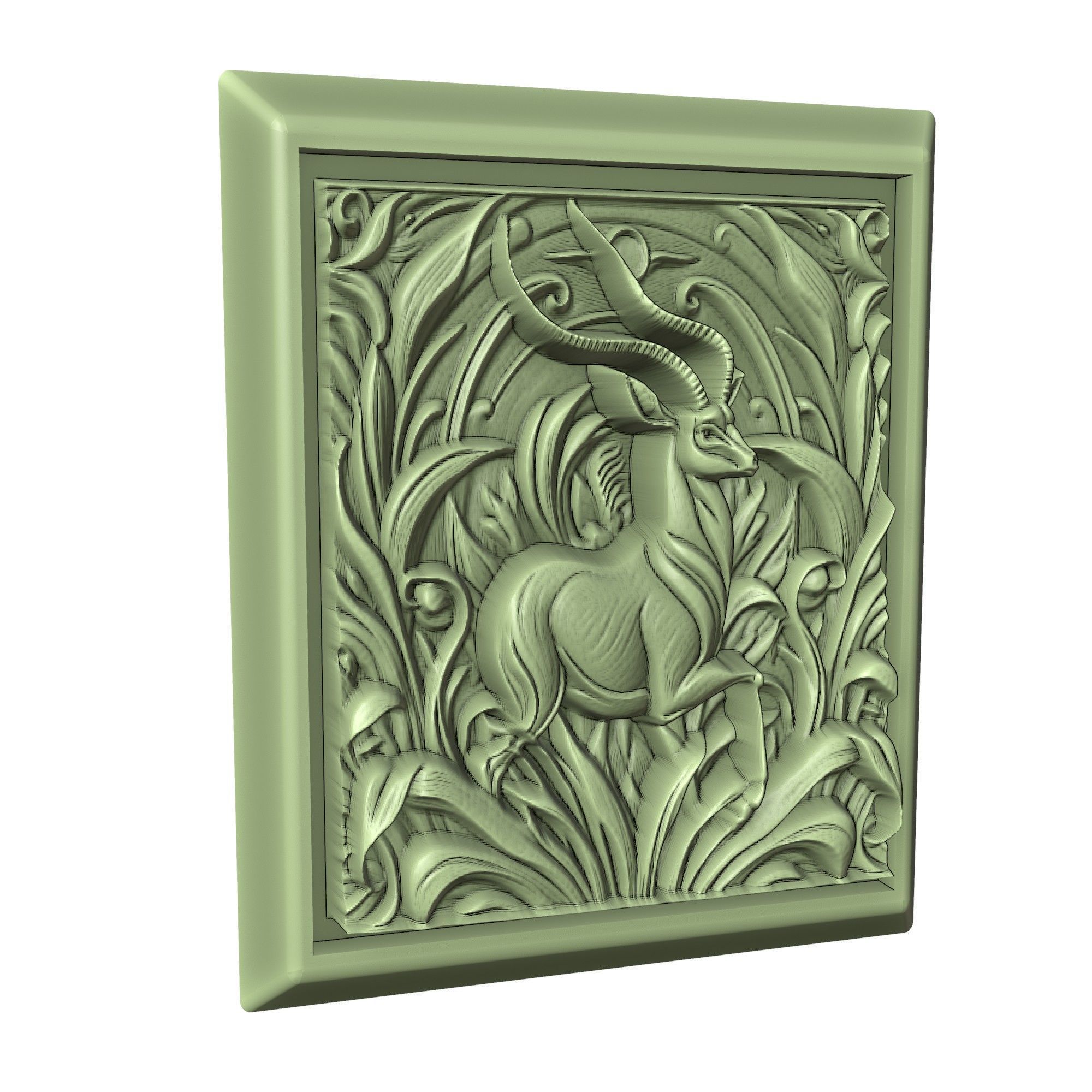 Antelope Animal 3D print model_3