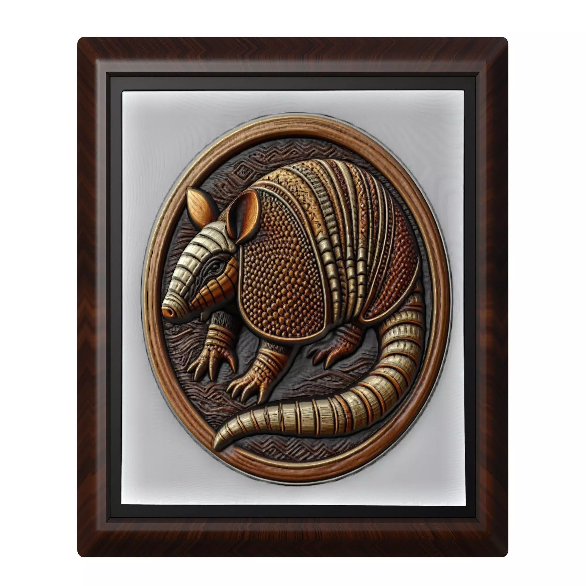 Armadillo Animal 3D print model