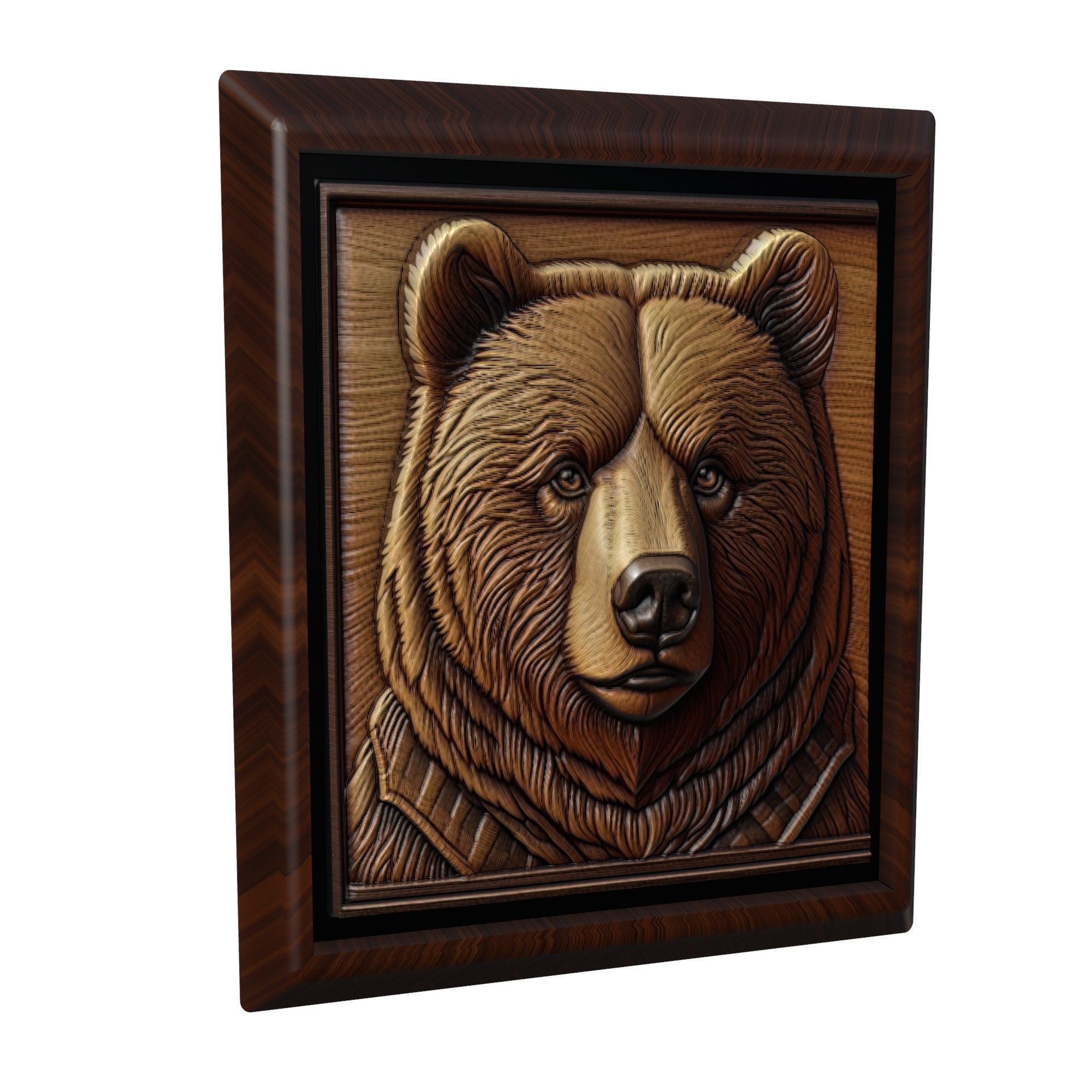 Bear Animal 3D print model_1