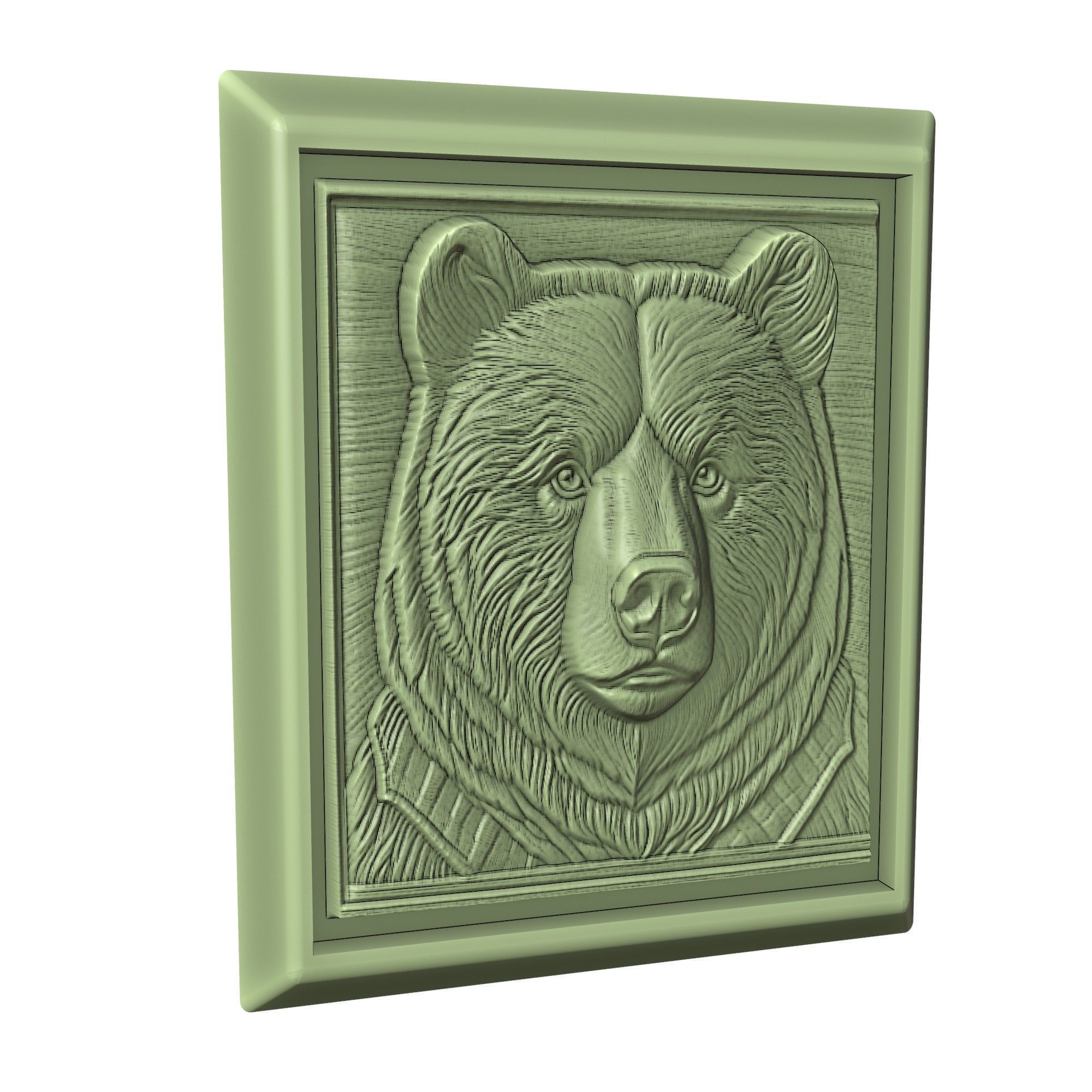 Bear Animal 3D print model_3