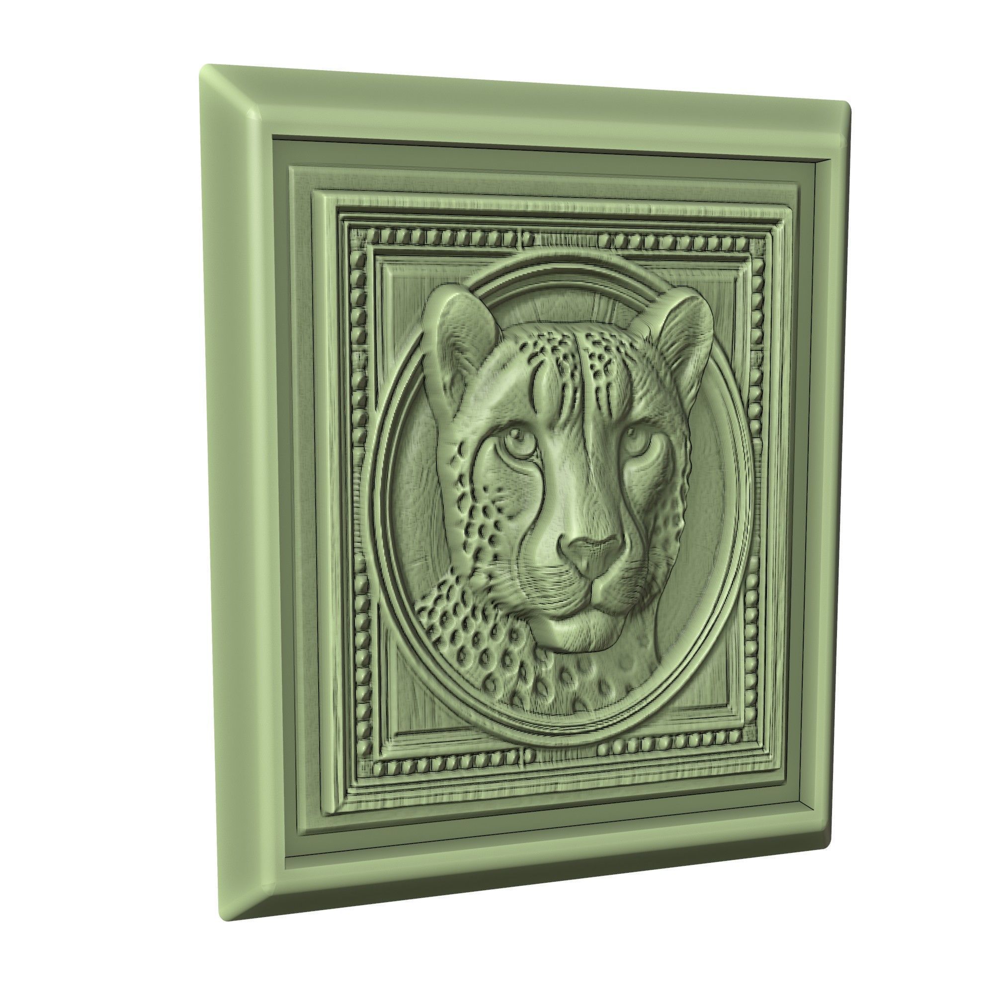 Cheetah Animal 3D print model_3