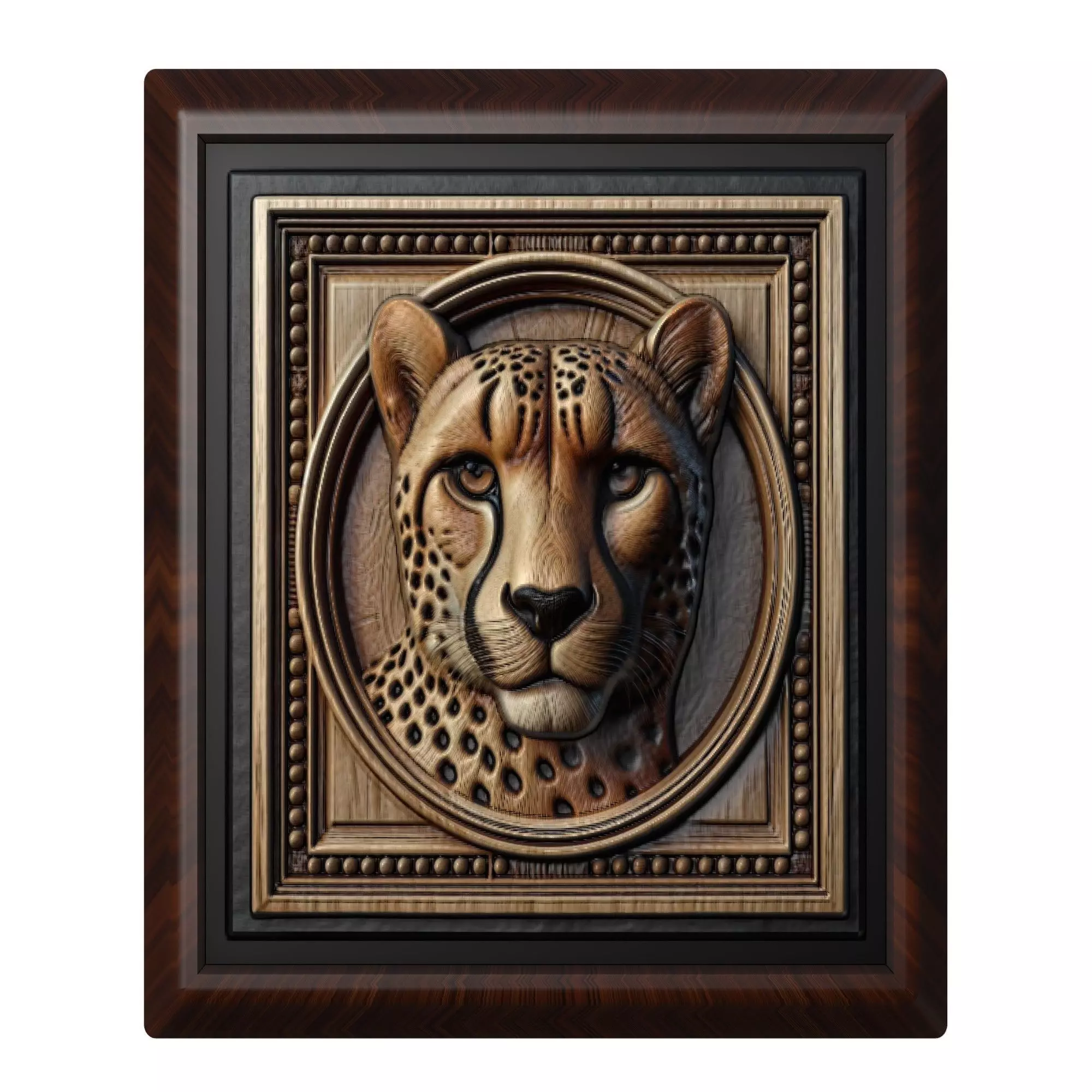 Cheetah Animal 3D print model_0