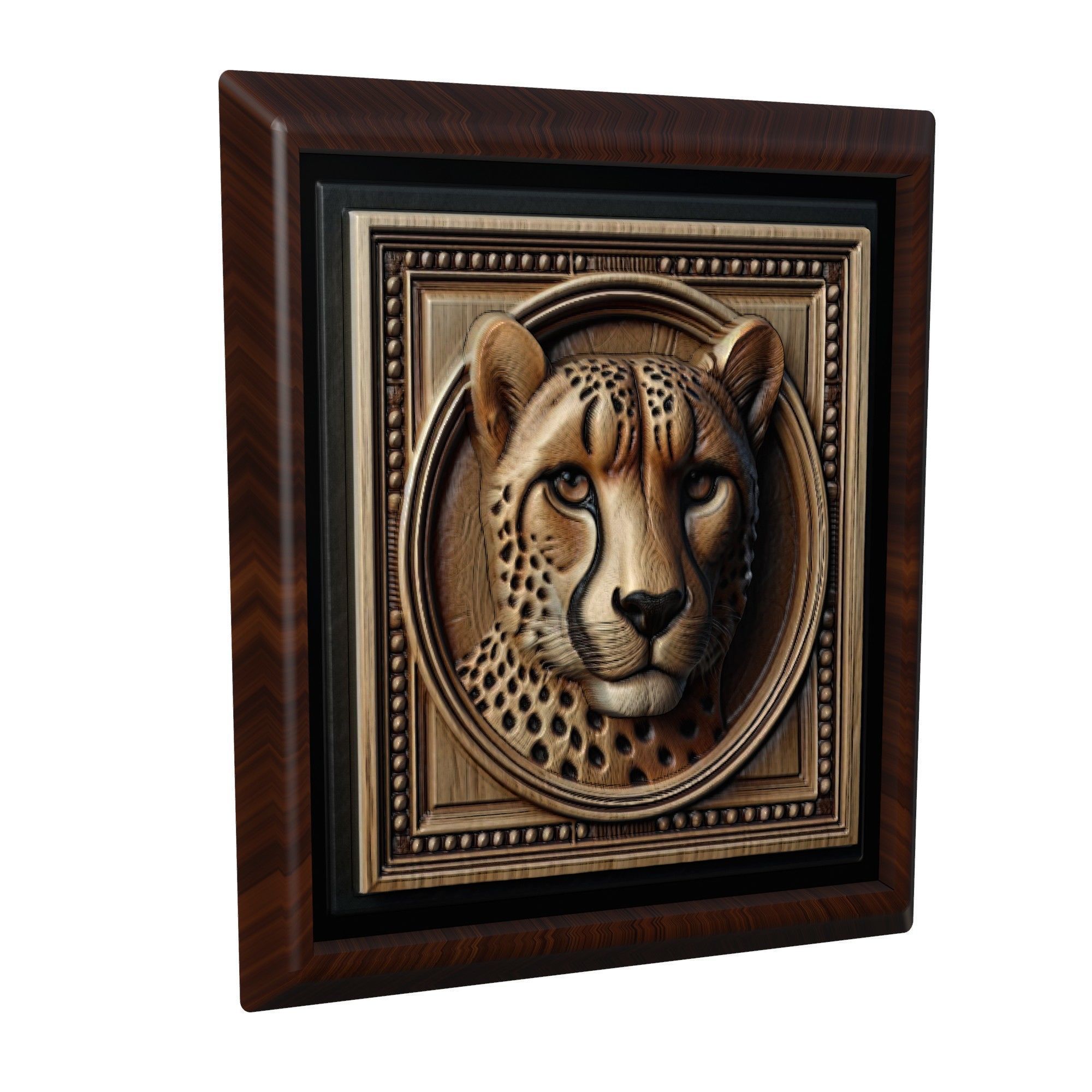 Cheetah Animal 3D print model_1