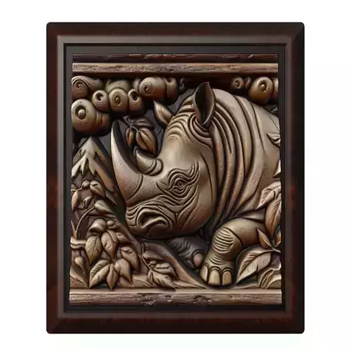 Rhinoceros Animal