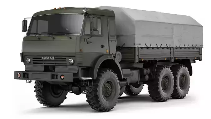 Kamaz 5350 Mustang 2003