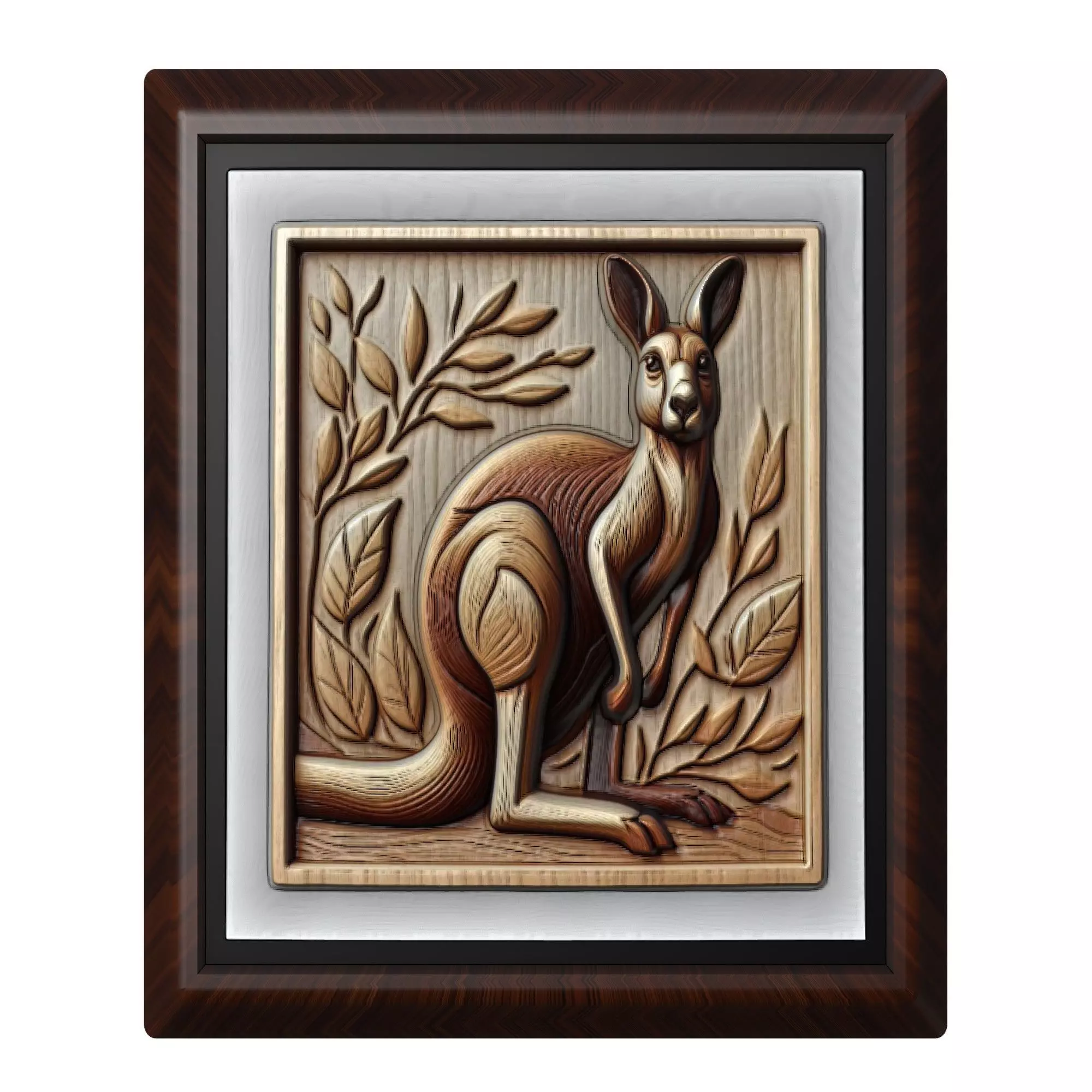 Kangaroo Animal 3D print model_0