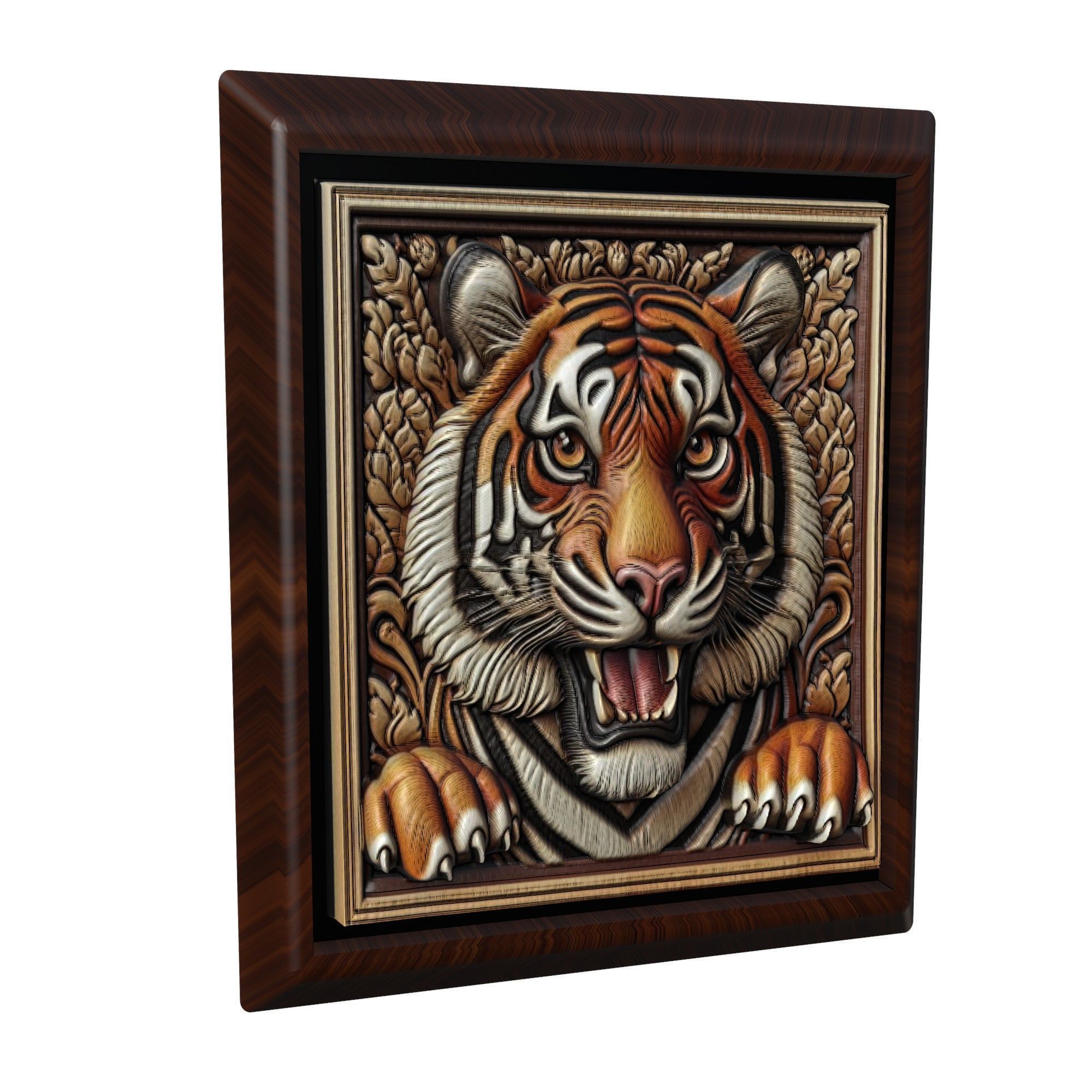 Tiger Animal 3D print model_1