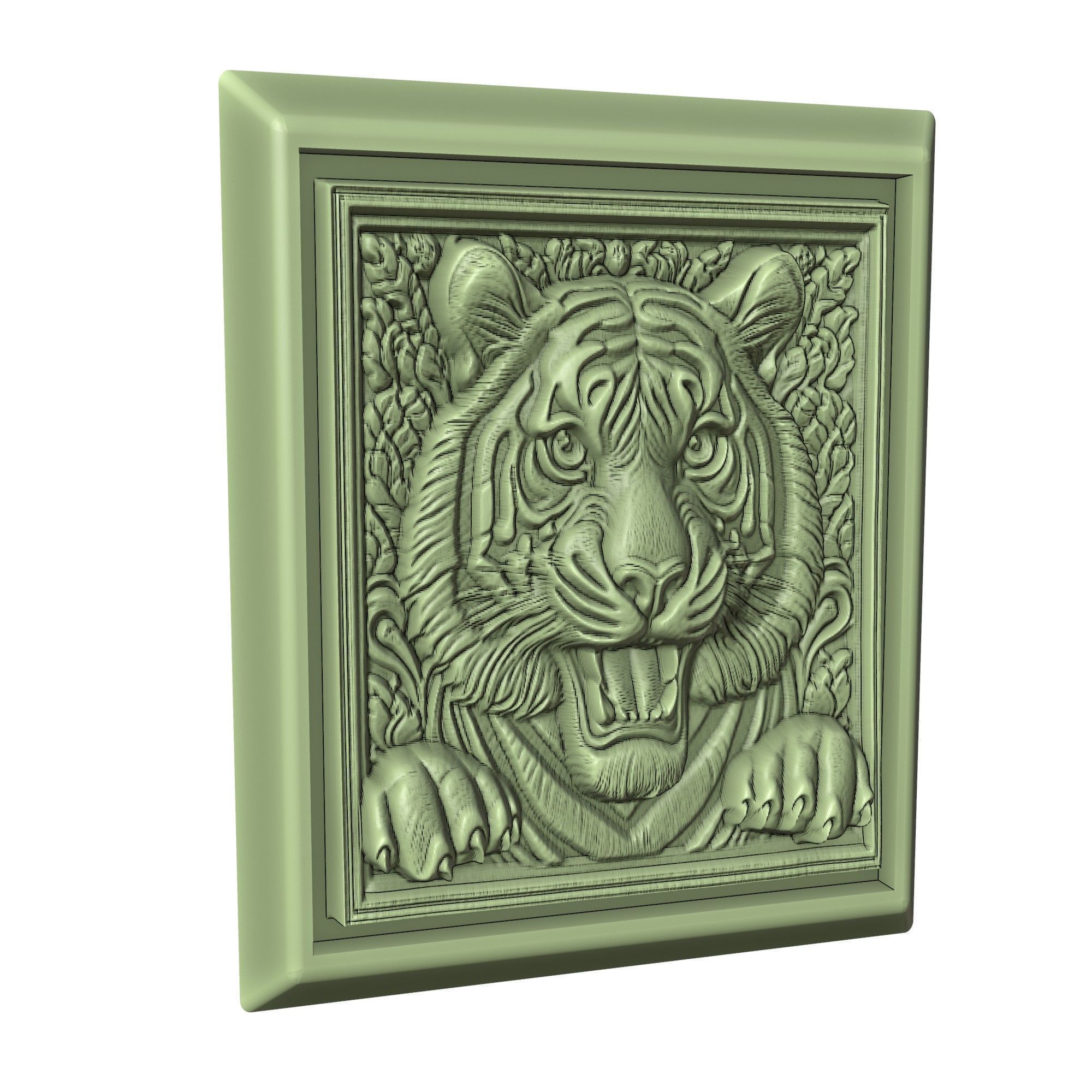 Tiger Animal 3D print model_3