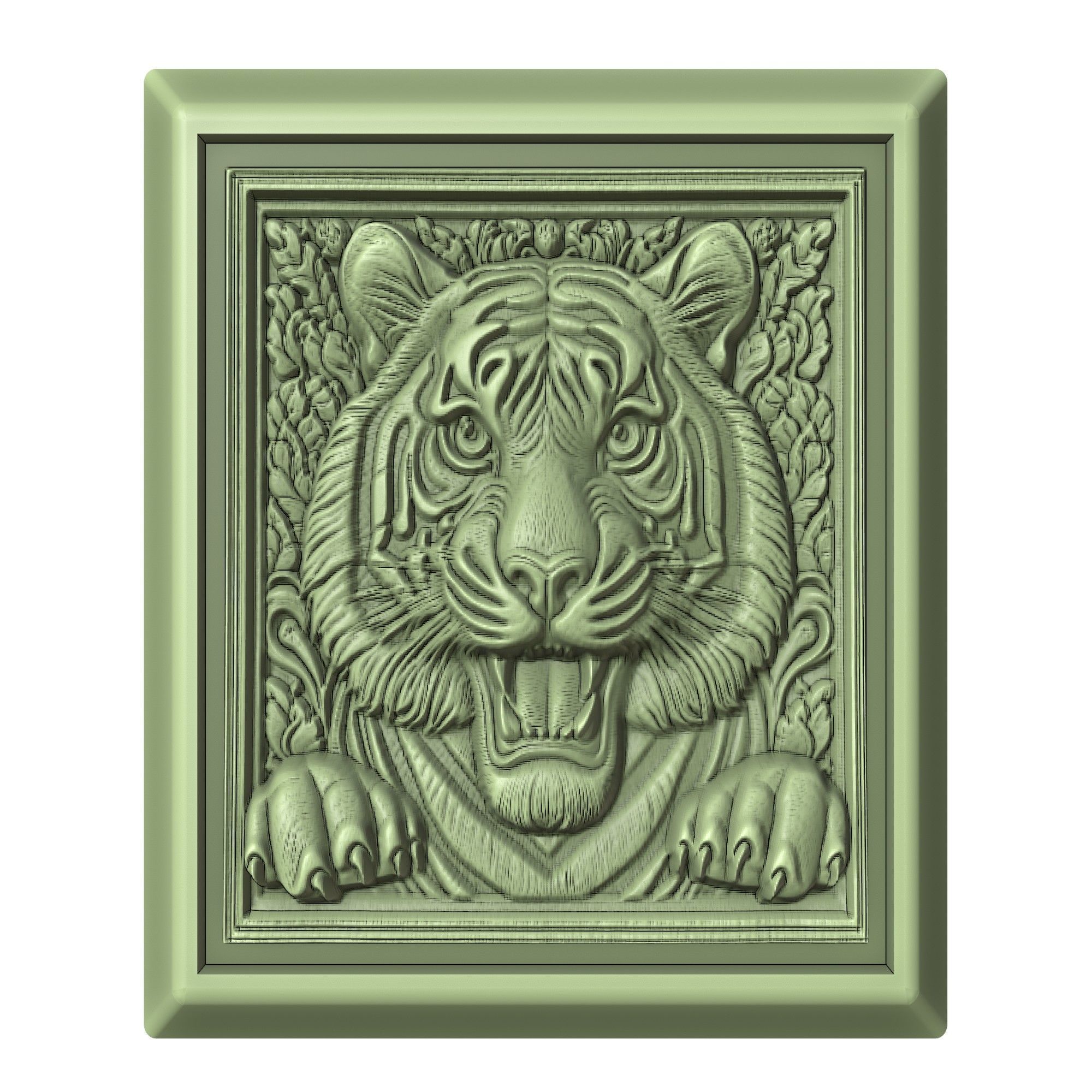 Tiger Animal 3D print model_2