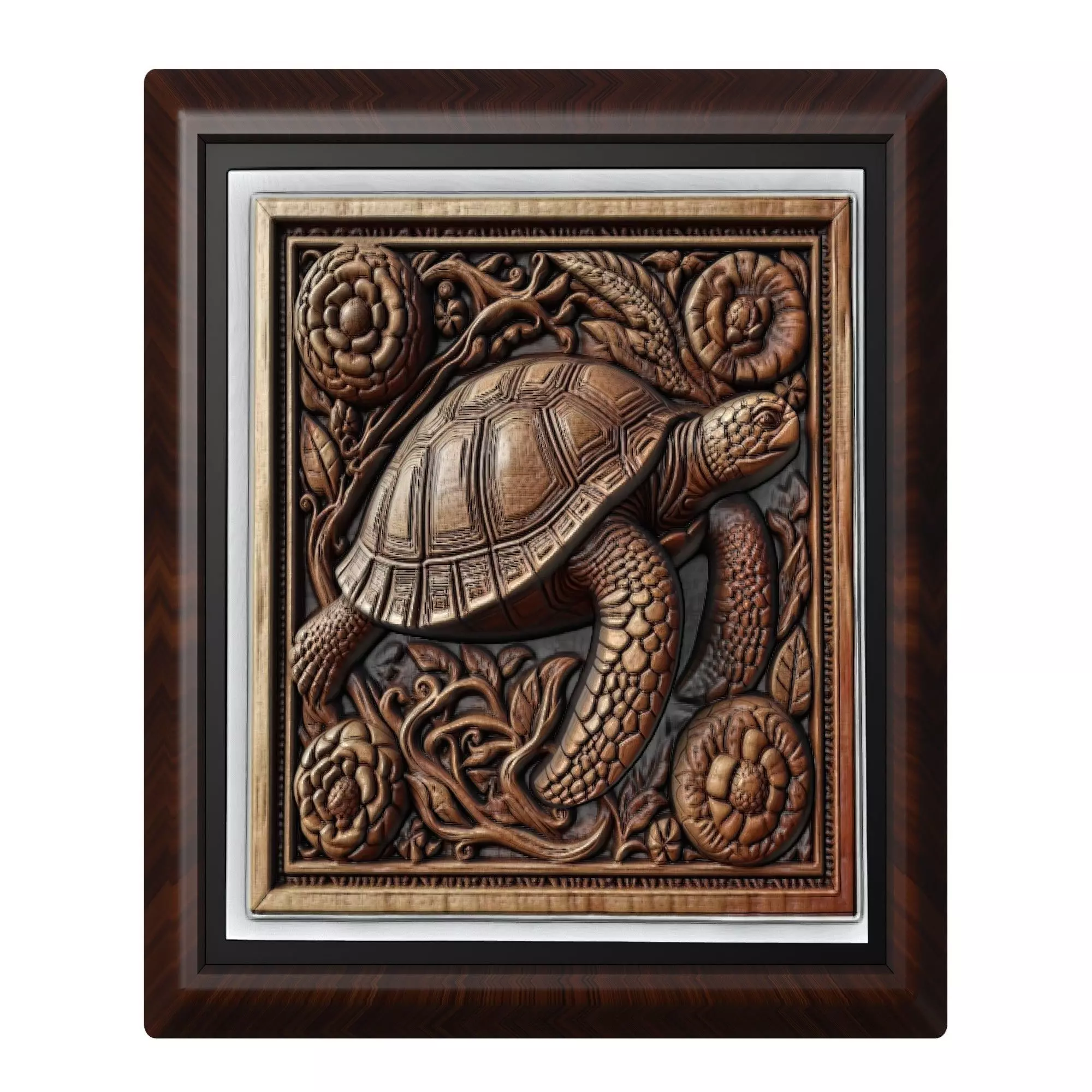 Turtle Animal 3D print model_0
