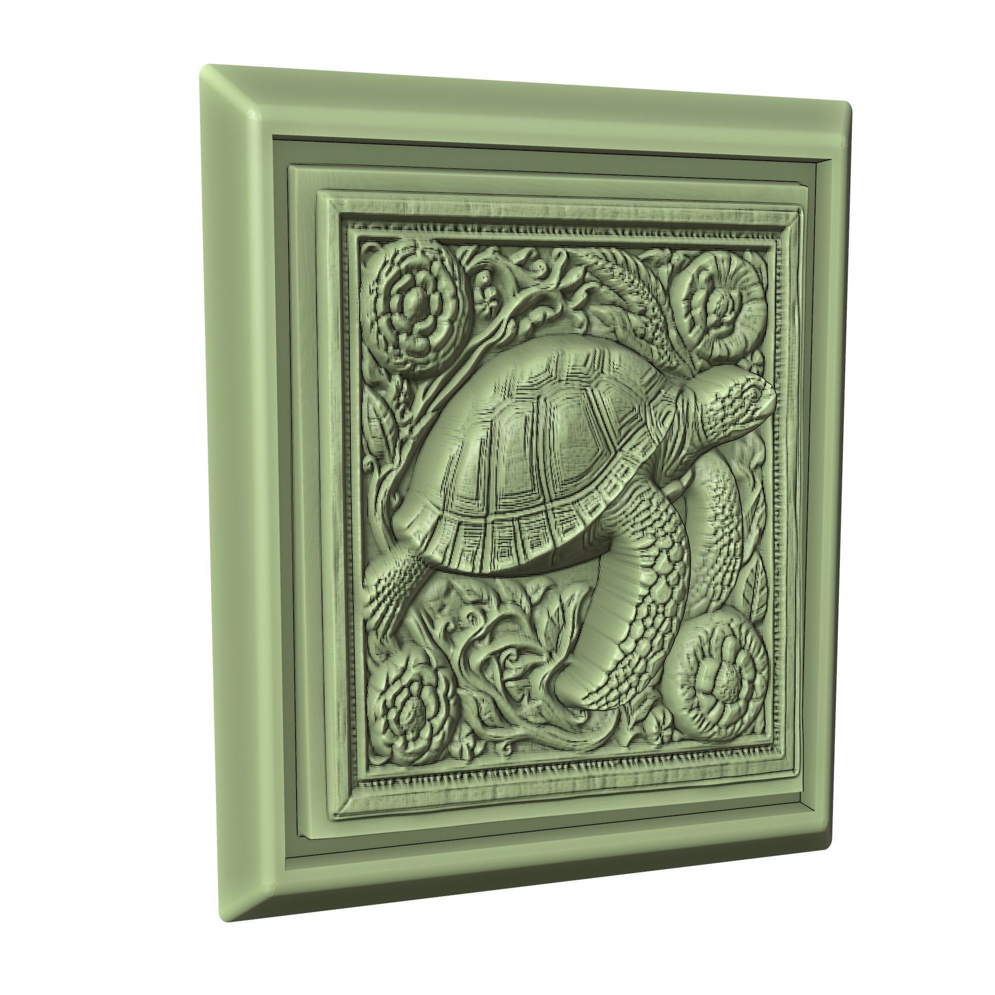 Turtle Animal 3D print model_3