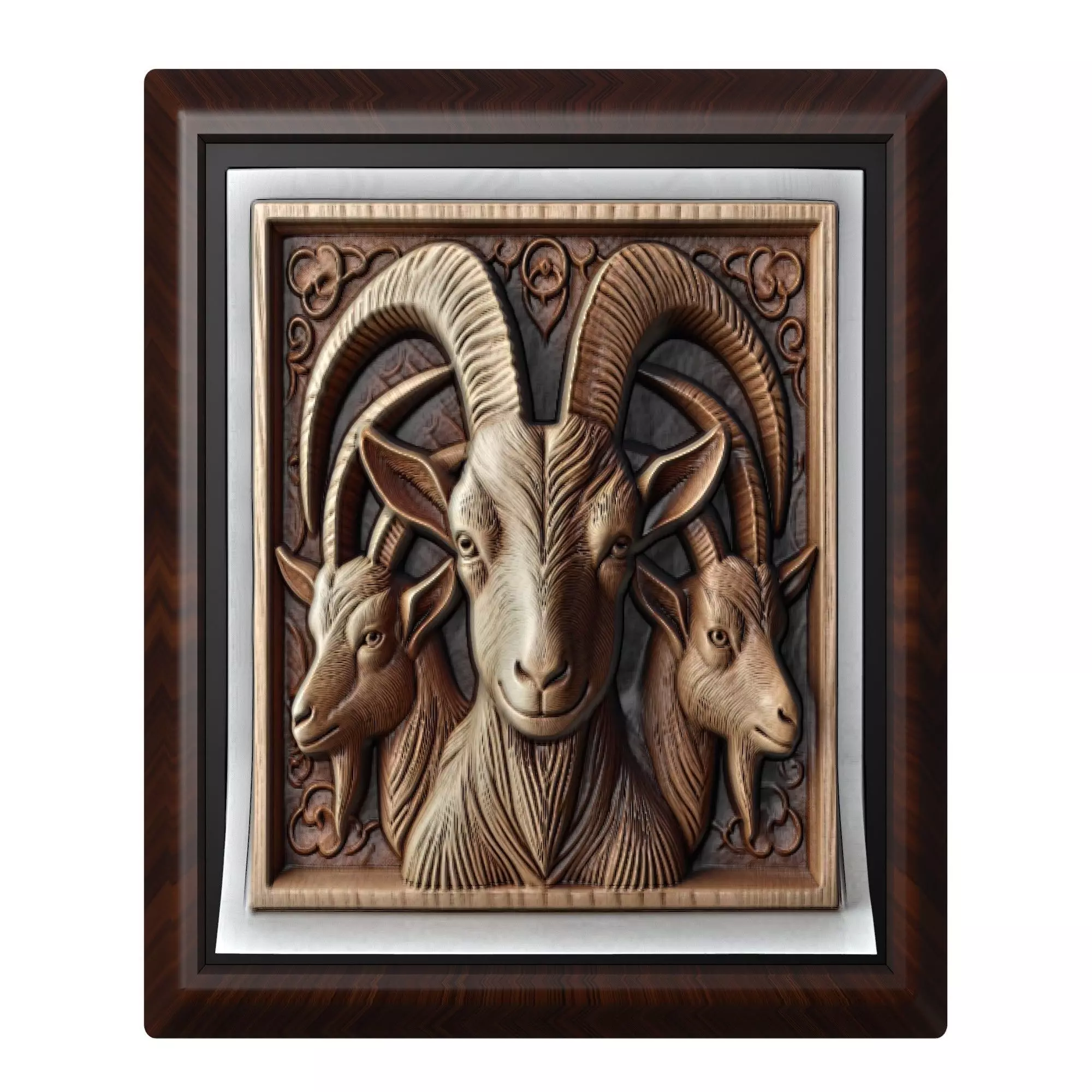 Goat Animal 3D print model_0