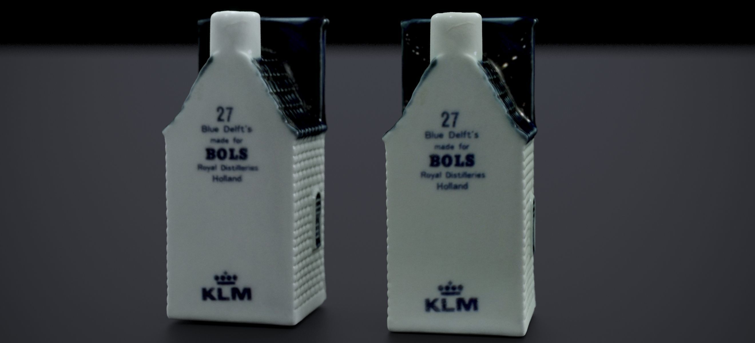 DUTCH DELFT HOUSE 27 2023 3D model_6