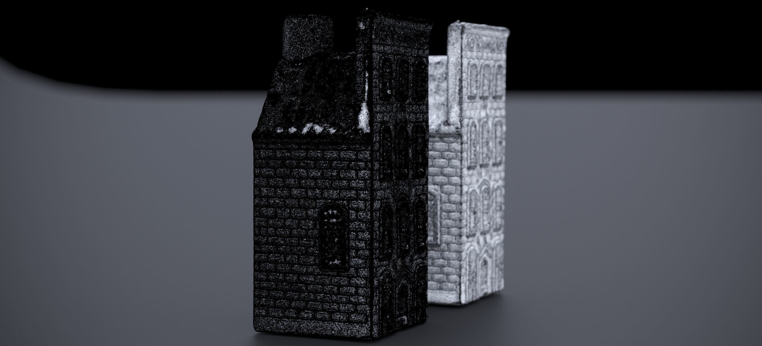 DUTCH DELFT HOUSE 27 2023 3D model_22