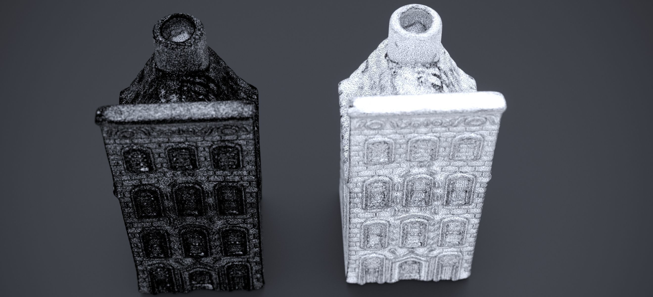 DUTCH DELFT HOUSE 27 2023 3D model_25