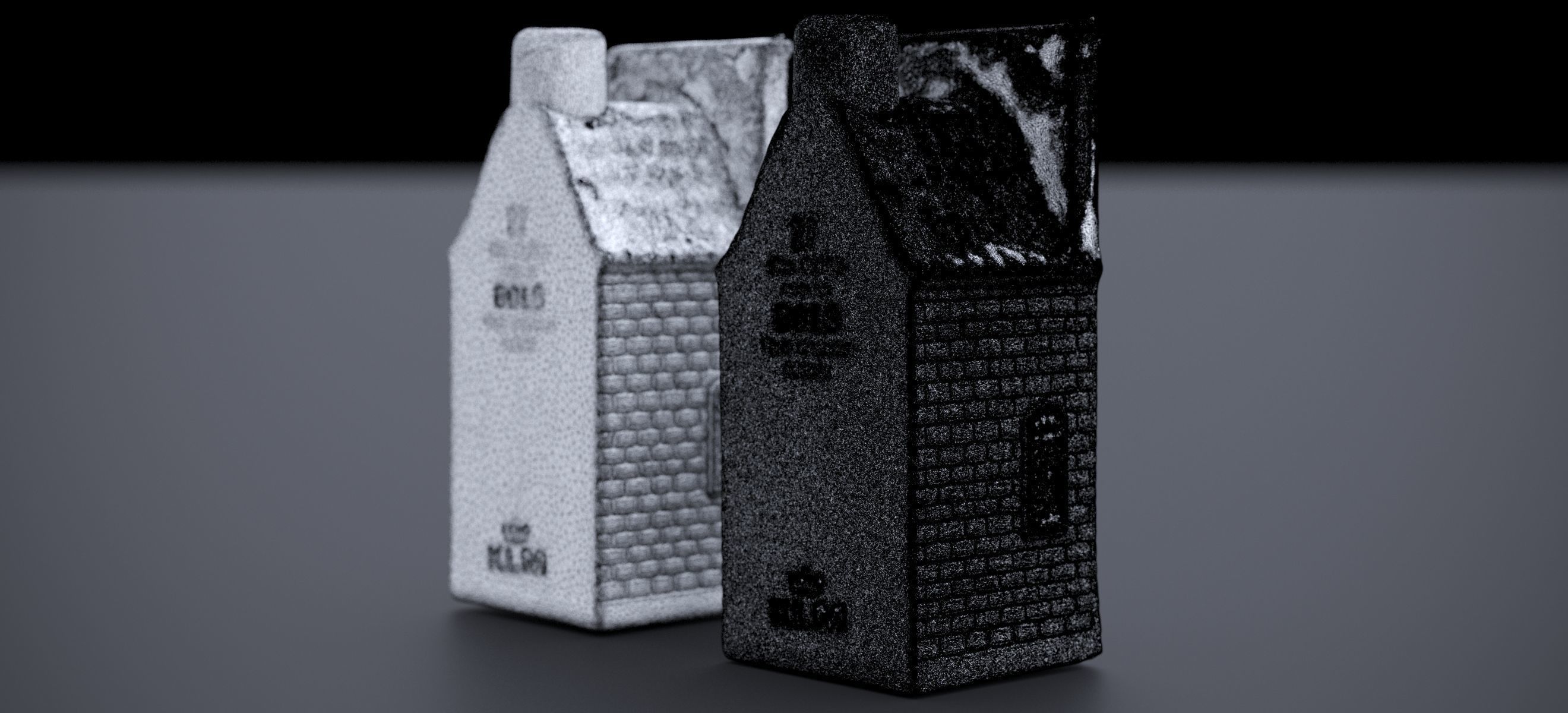 DUTCH DELFT HOUSE 27 2023 3D model_21