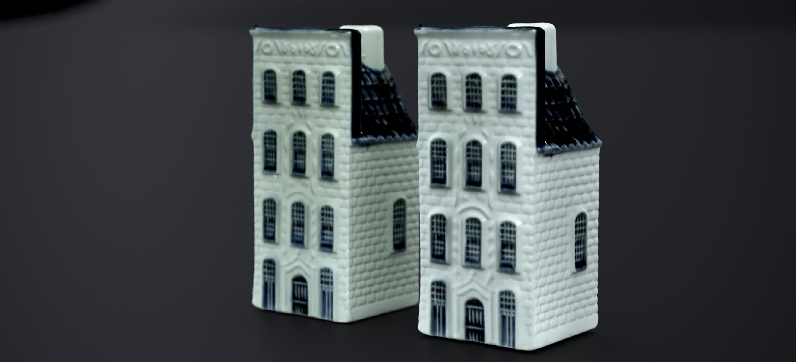 DUTCH DELFT HOUSE 27 2023 3D model_2