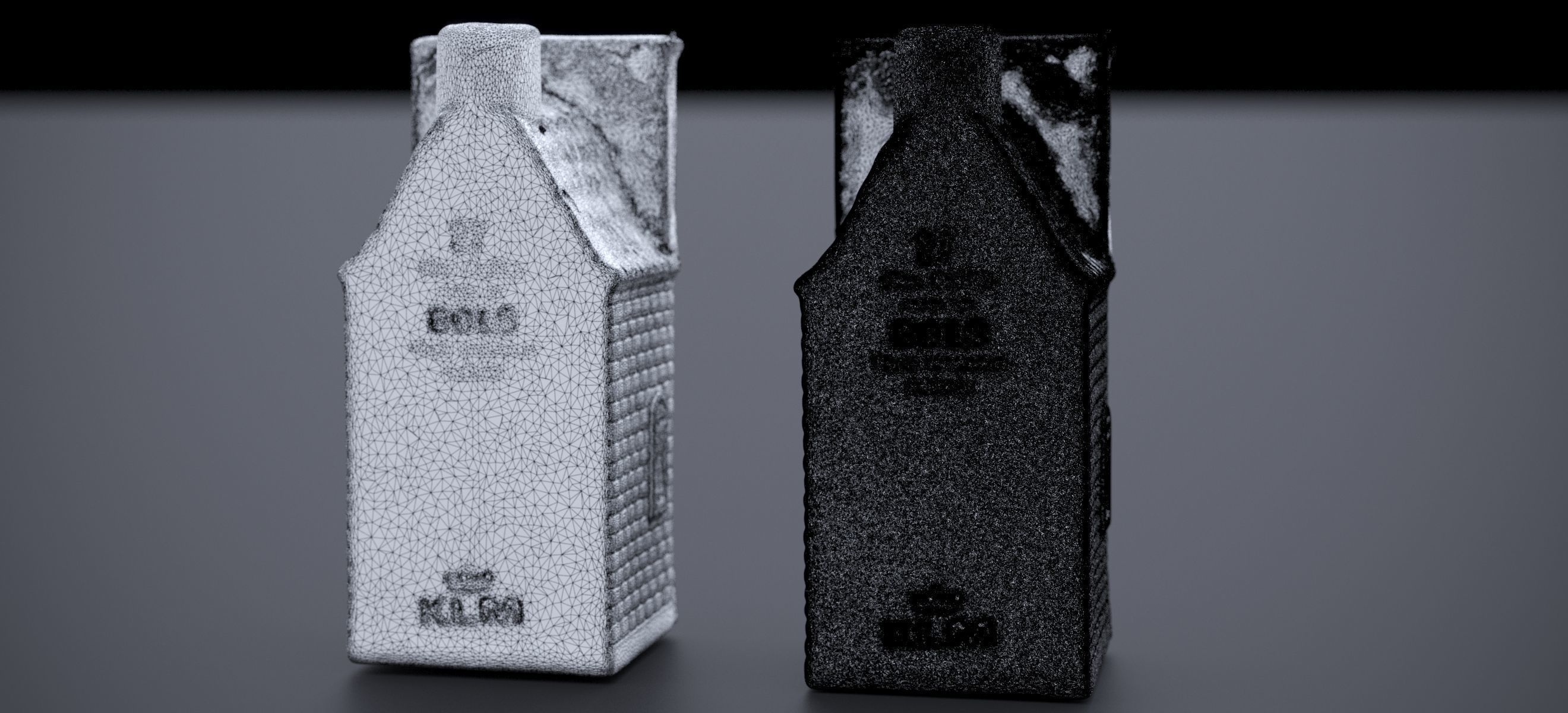 DUTCH DELFT HOUSE 27 2023 3D model_20