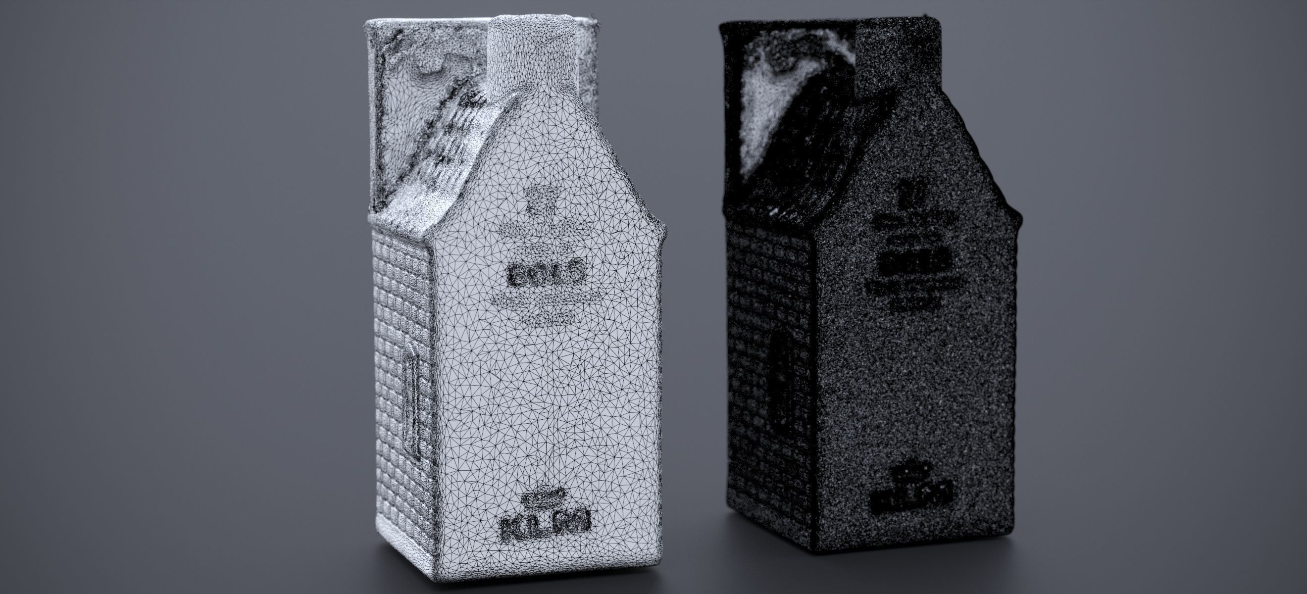 DUTCH DELFT HOUSE 27 2023 3D model_18