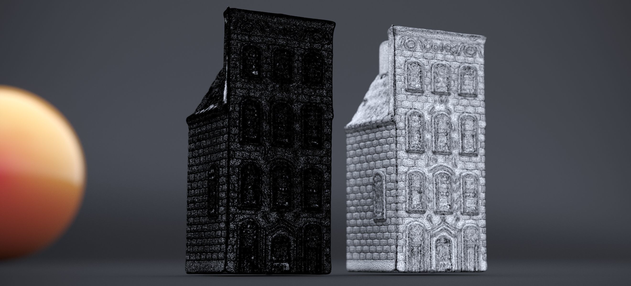 DUTCH DELFT HOUSE 27 2023 3D model_24