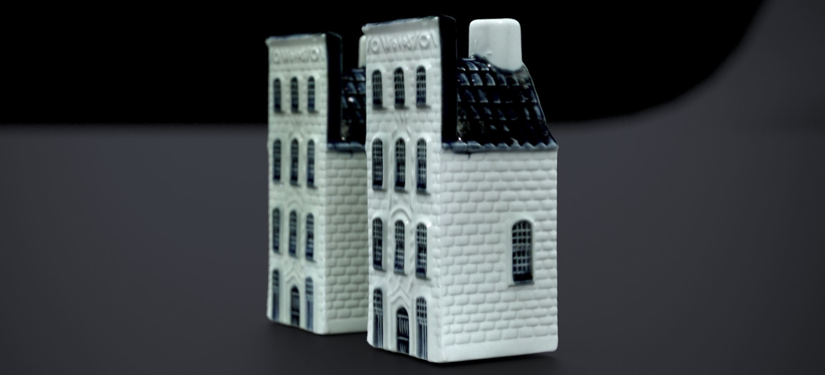 DUTCH DELFT HOUSE 27 2023 3D model_3