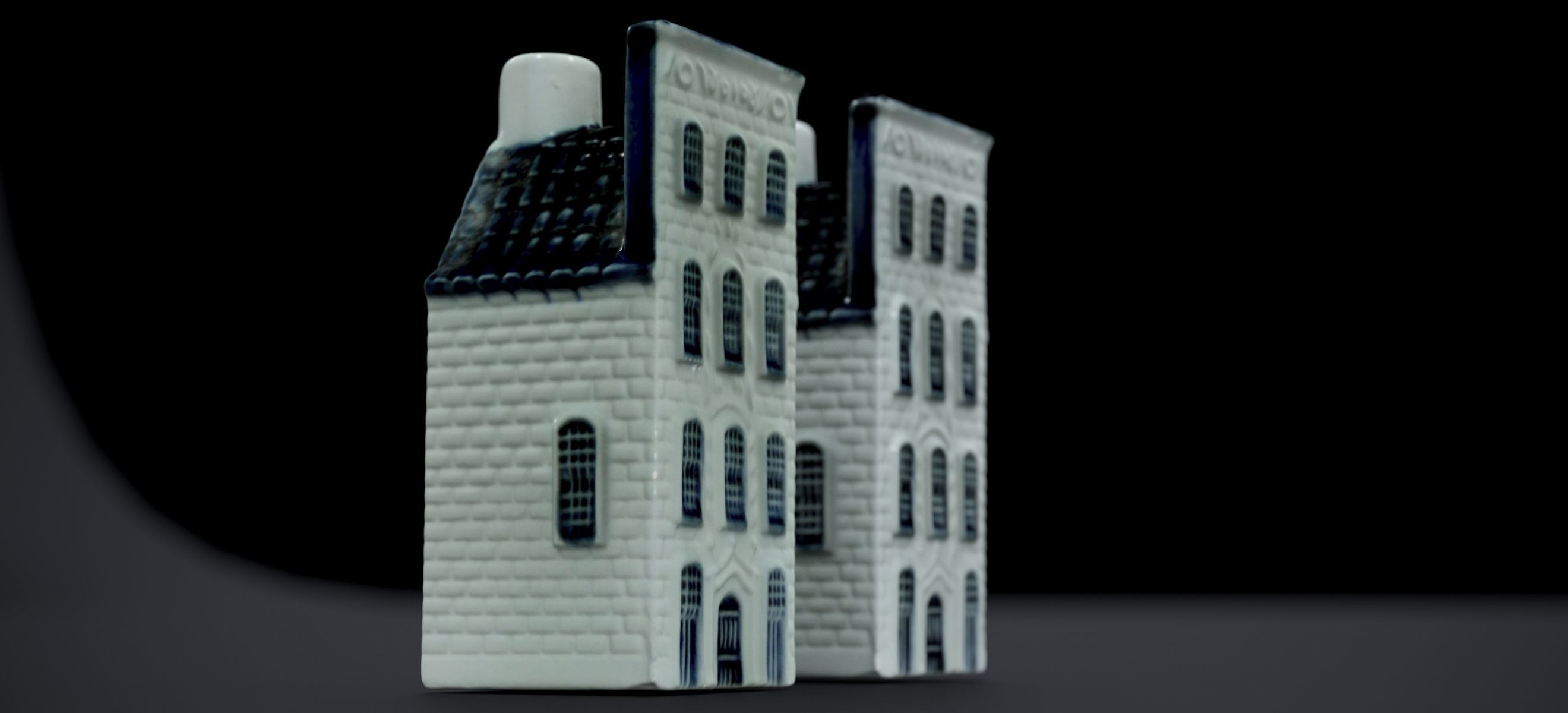 DUTCH DELFT HOUSE 27 2023 3D model_10