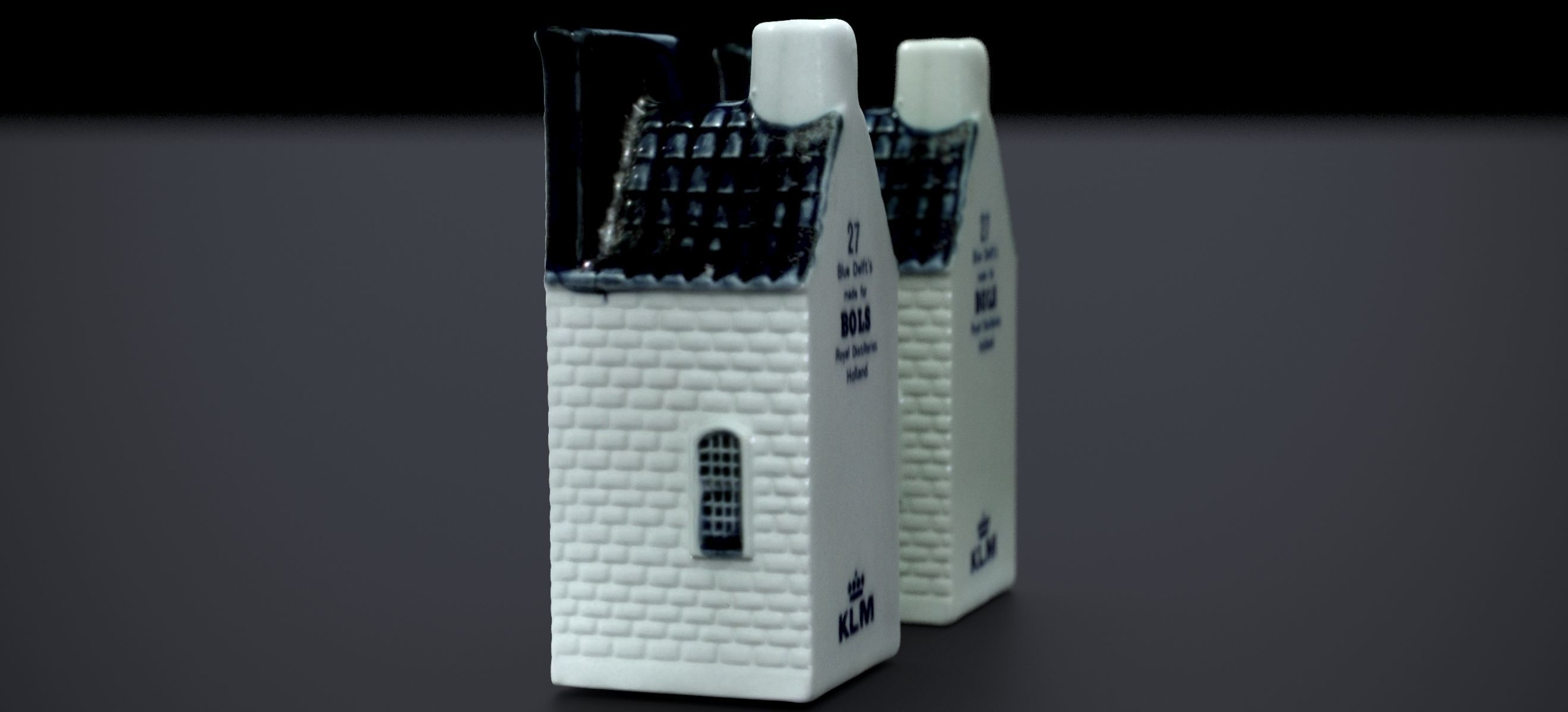DUTCH DELFT HOUSE 27 2023 3D model_4