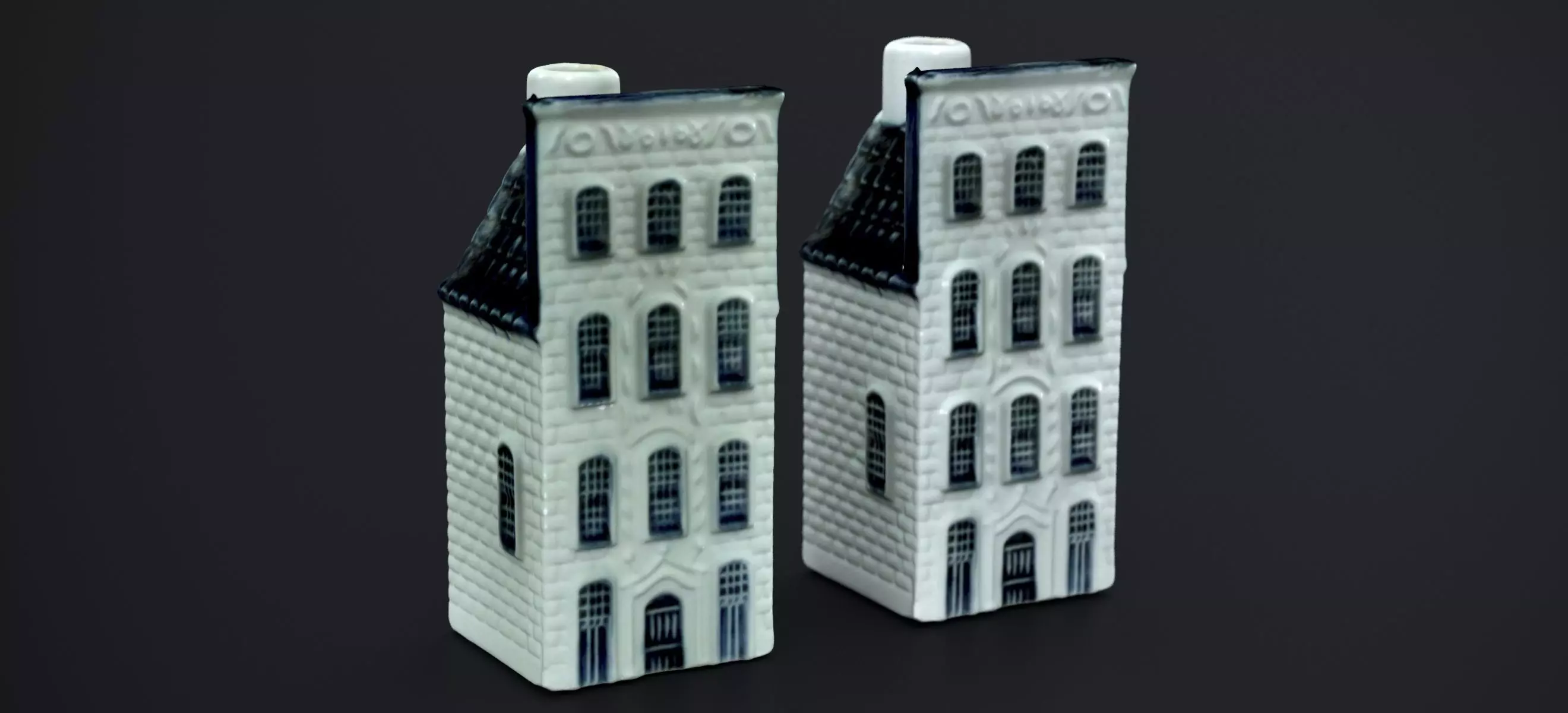 DUTCH DELFT HOUSE 27 2023 3D model_0