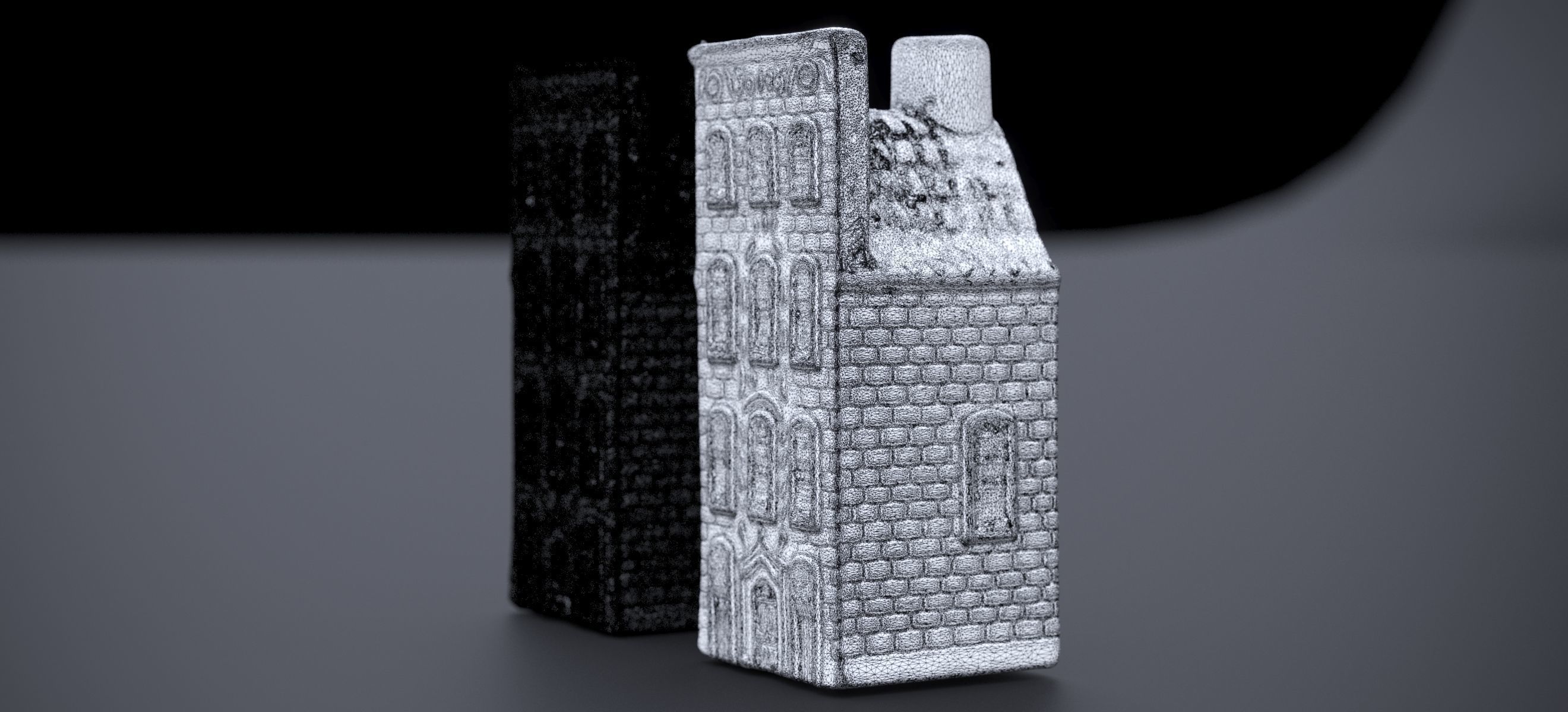 DUTCH DELFT HOUSE 27 2023 3D model_17