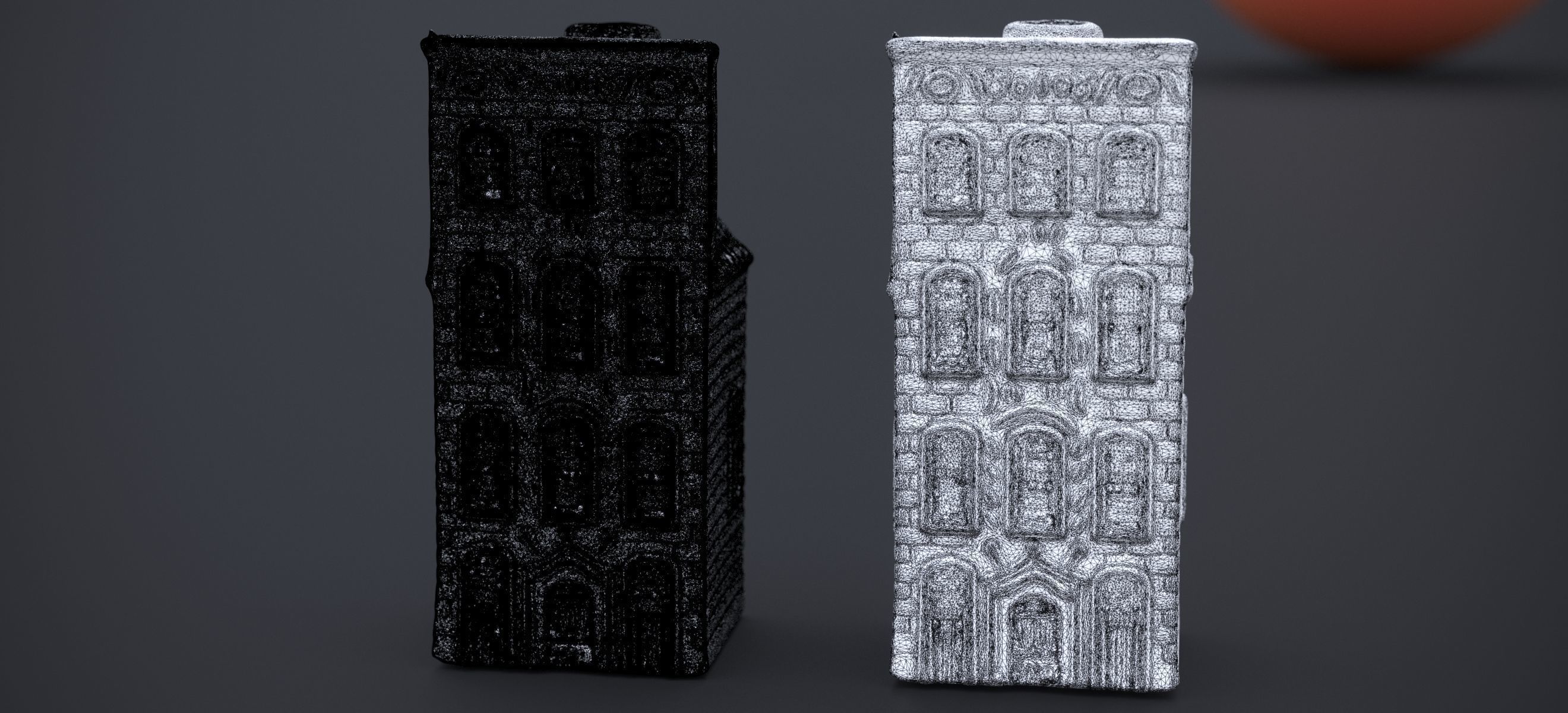 DUTCH DELFT HOUSE 27 2023 3D model_14