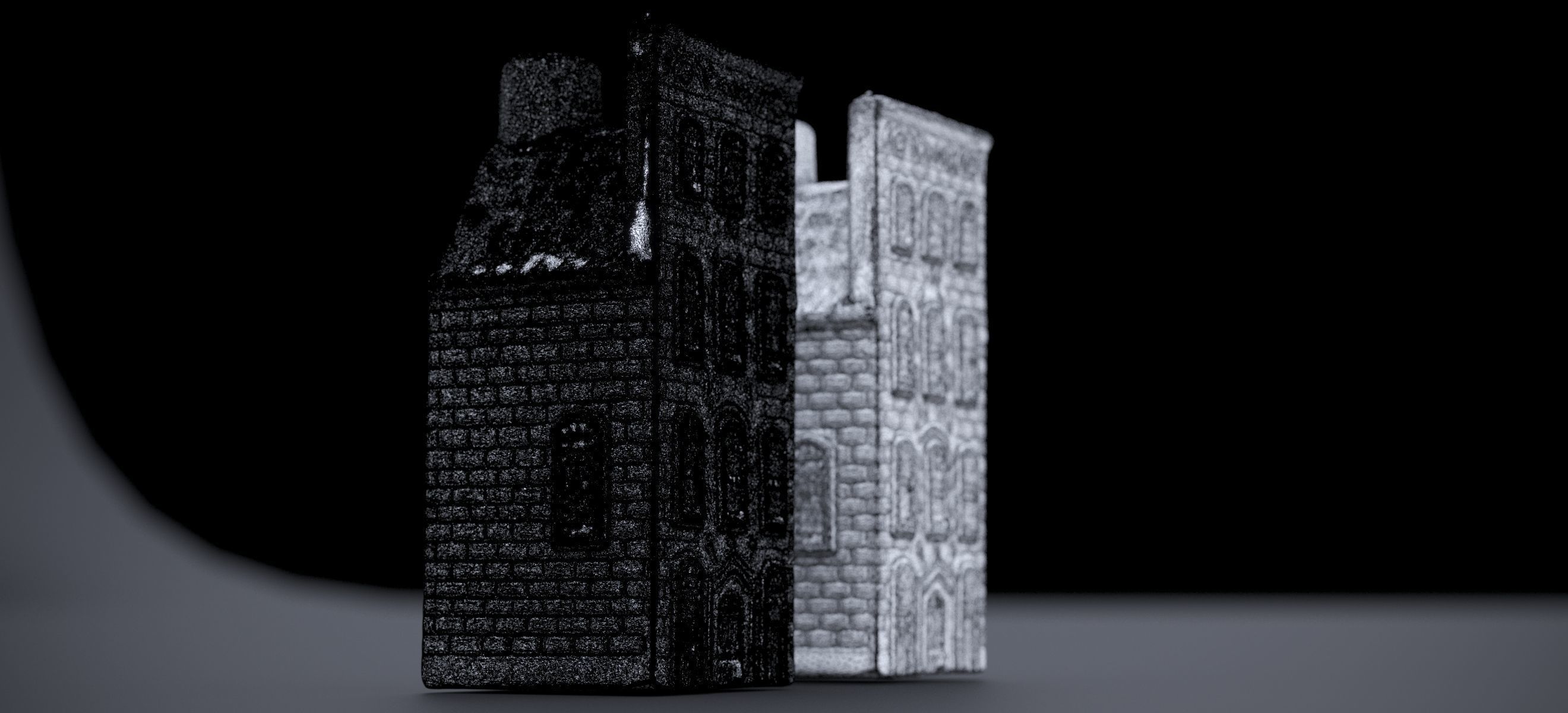 DUTCH DELFT HOUSE 27 2023 3D model_23