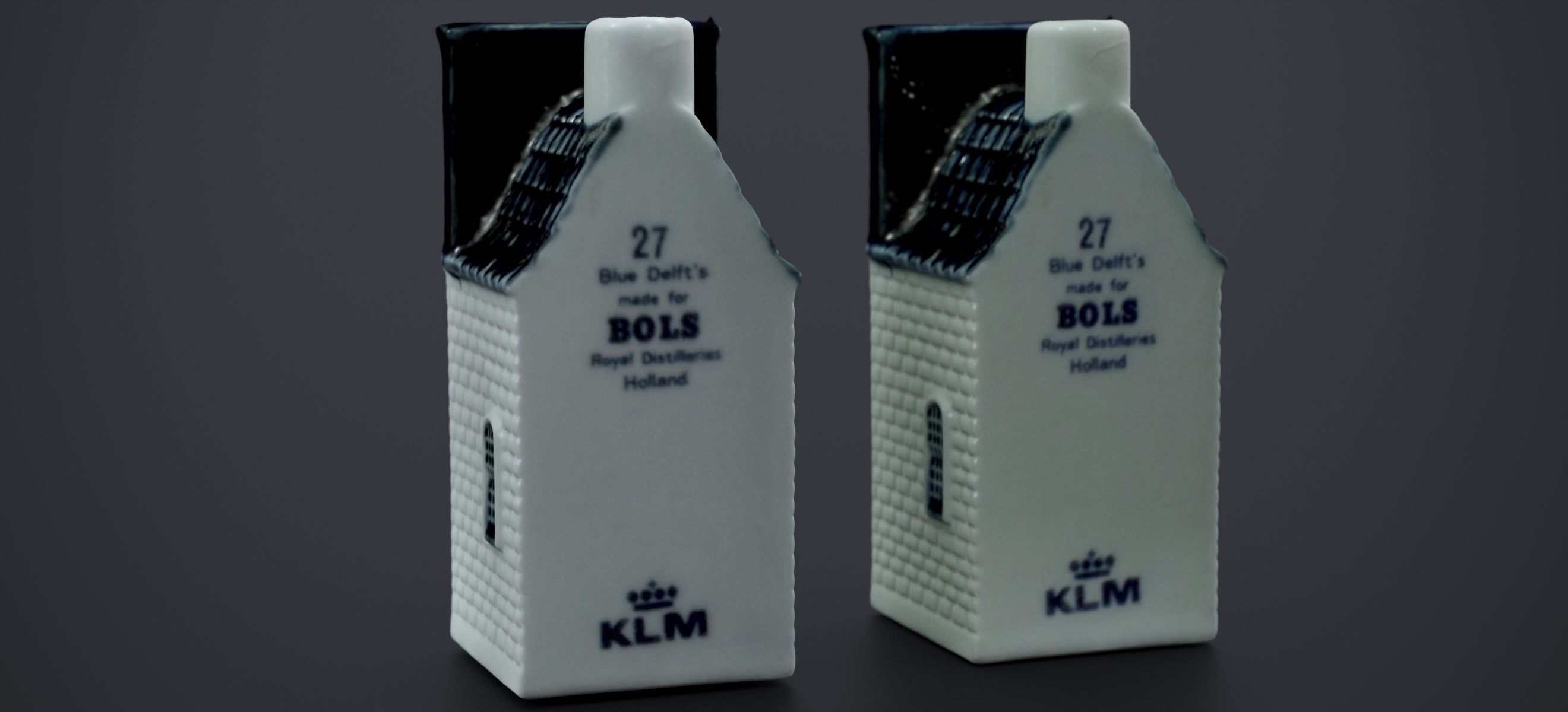 DUTCH DELFT HOUSE 27 2023 3D model_5