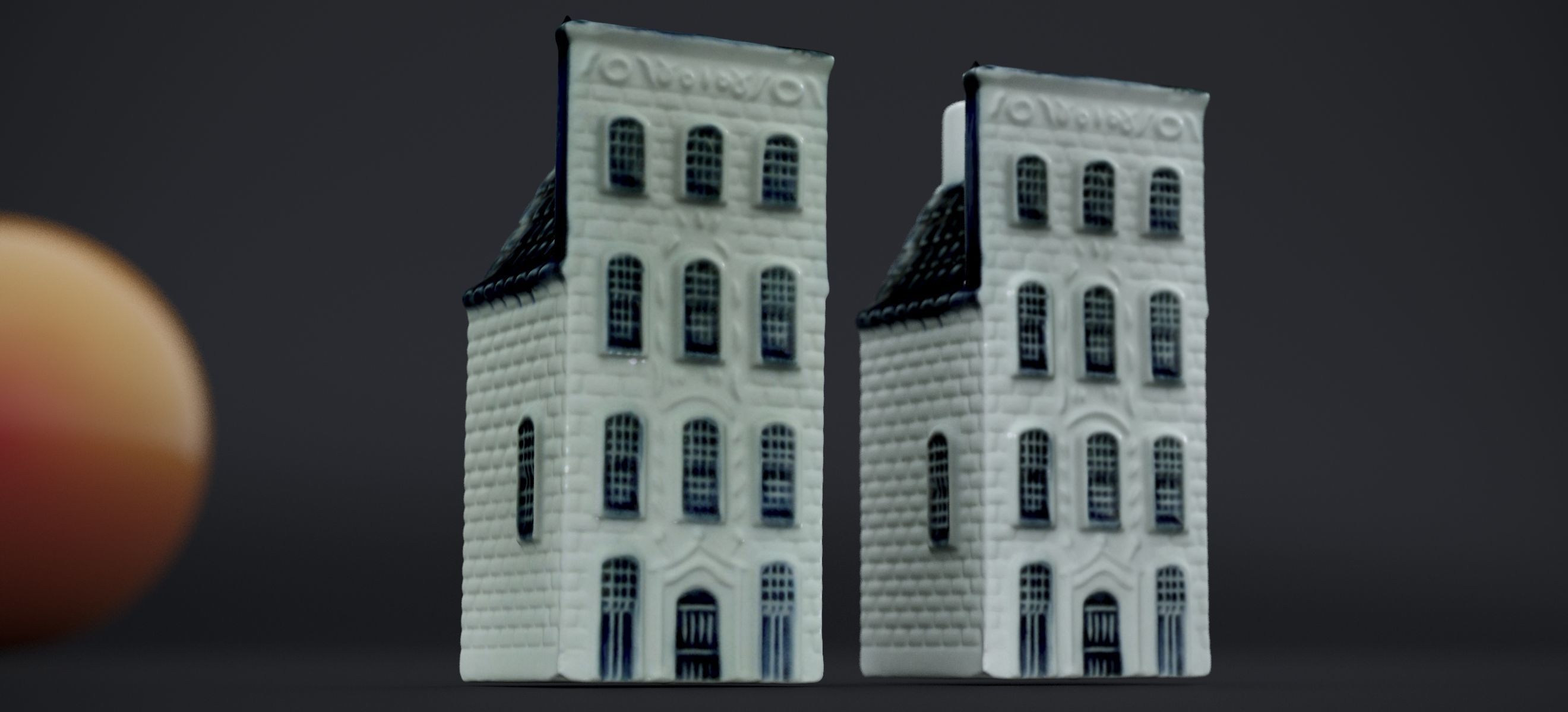 DUTCH DELFT HOUSE 27 2023 3D model_11