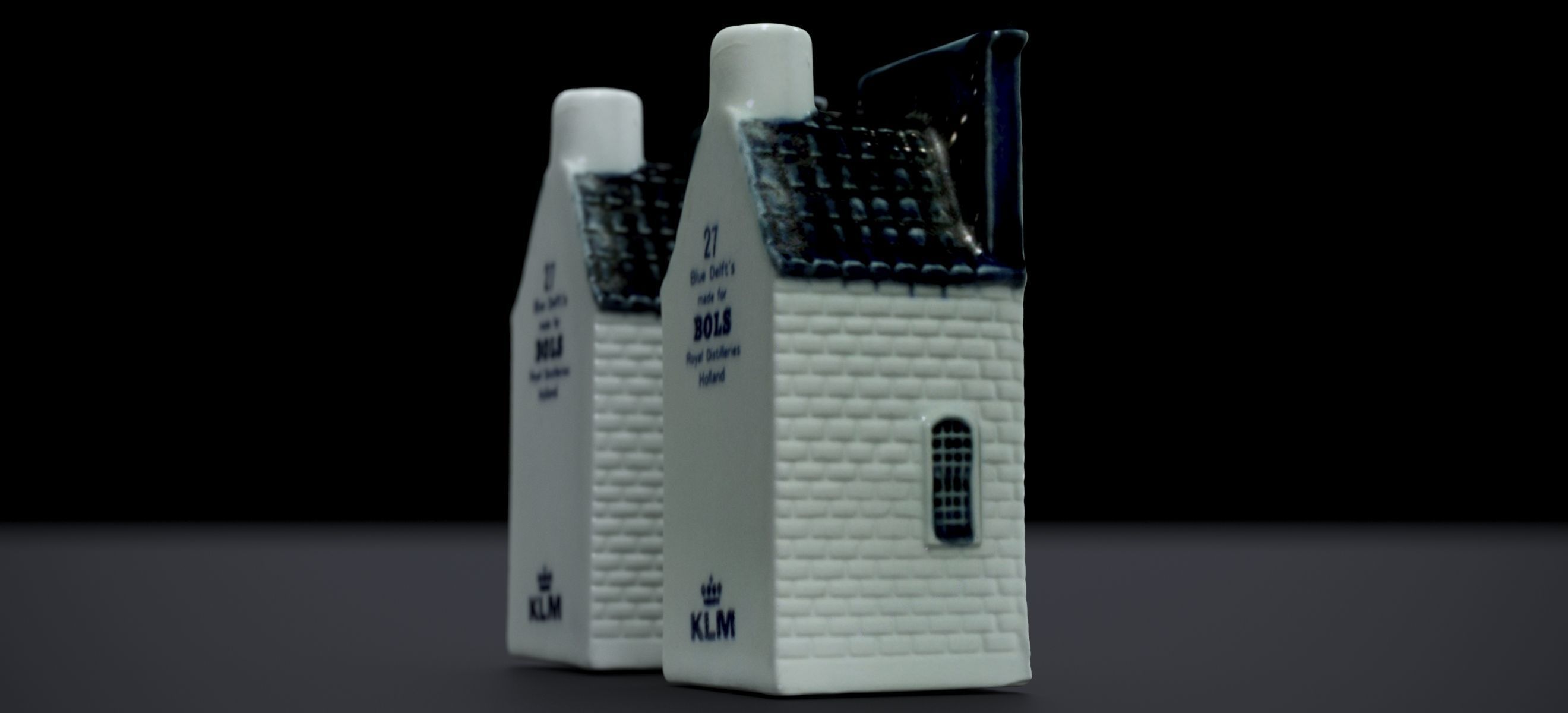 DUTCH DELFT HOUSE 27 2023 3D model_8