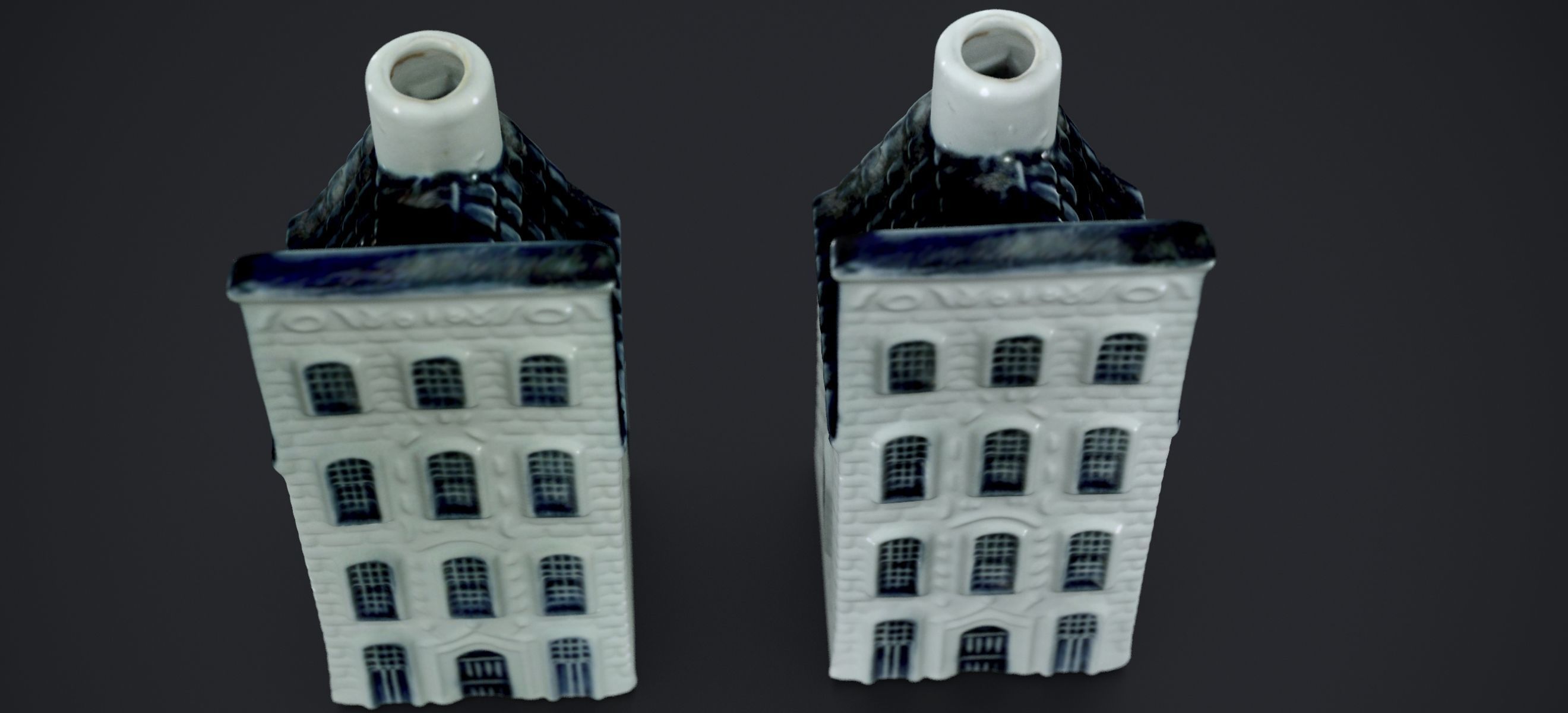 DUTCH DELFT HOUSE 27 2023 3D model_12