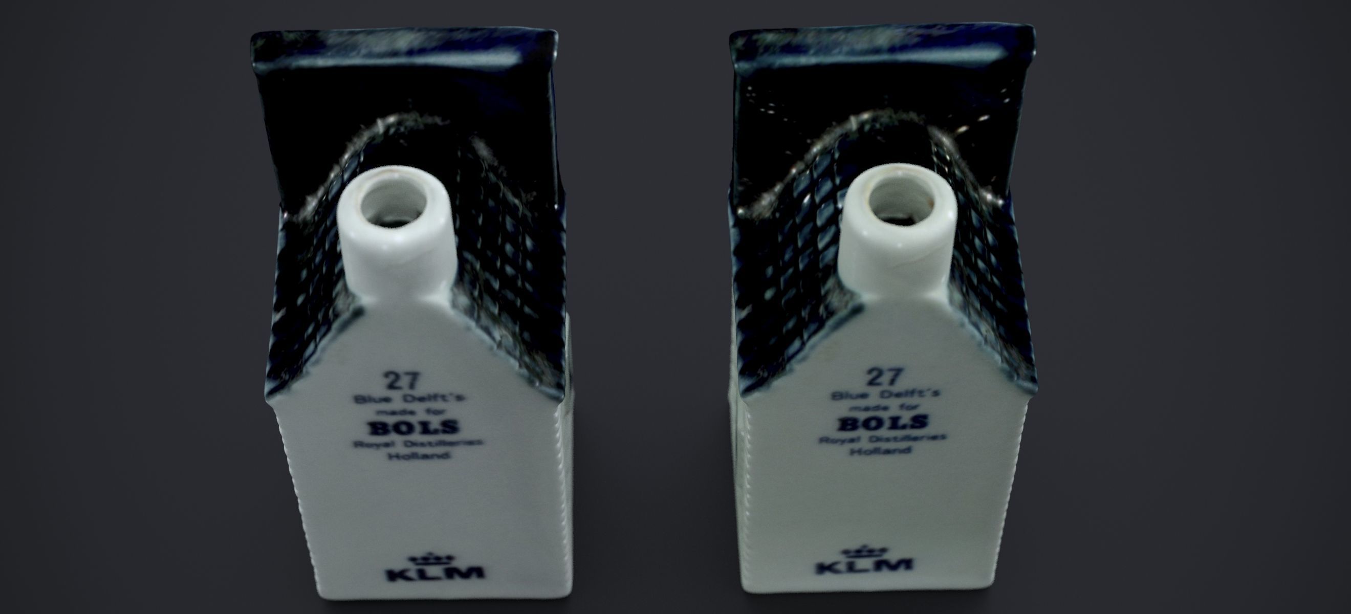 DUTCH DELFT HOUSE 27 2023 3D model_13