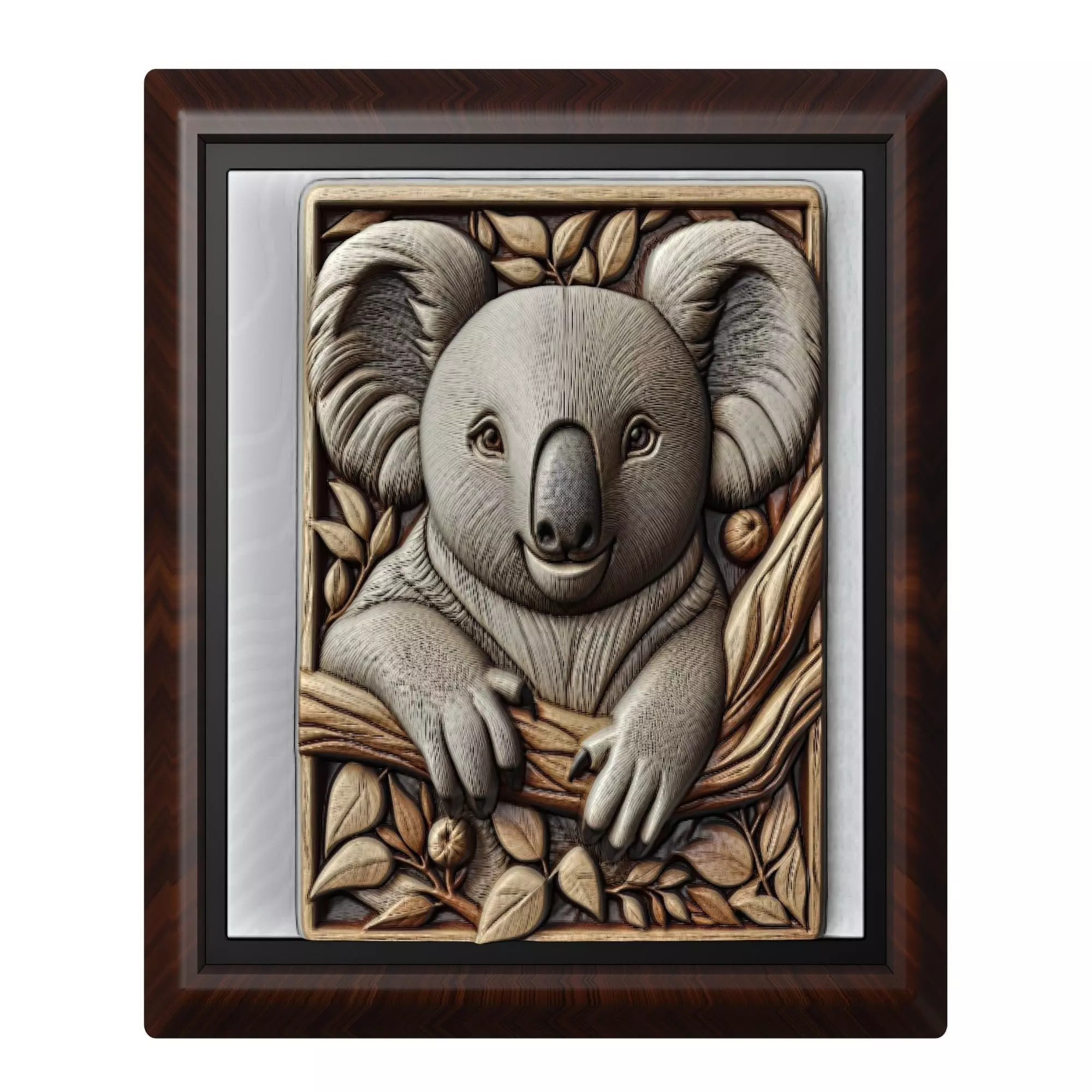 Koala Animal 3D print model_0