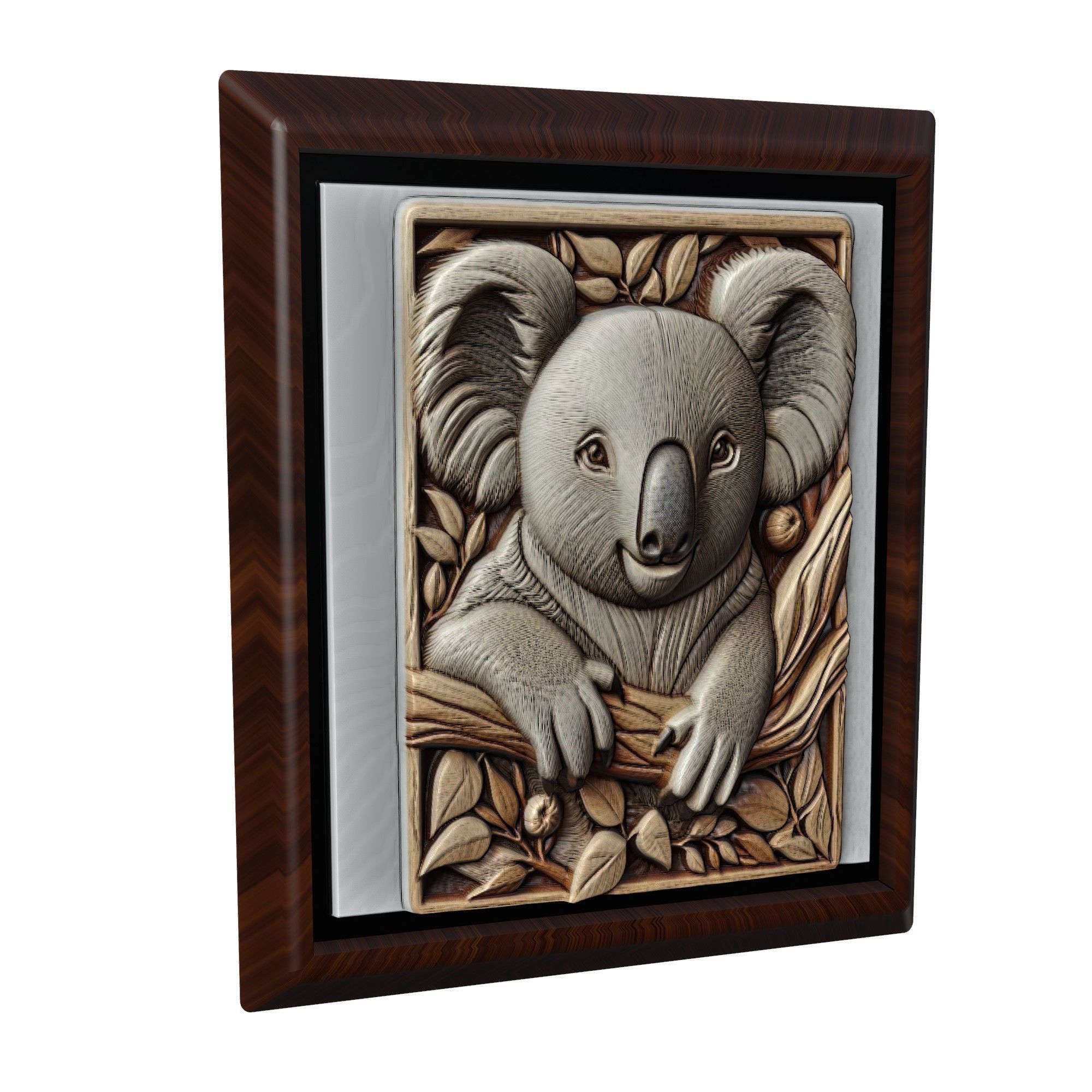 Koala Animal 3D print model_1