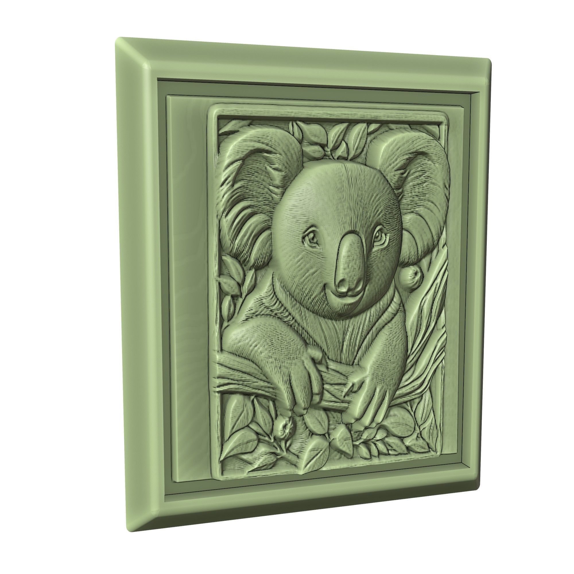 Koala Animal 3D print model_3