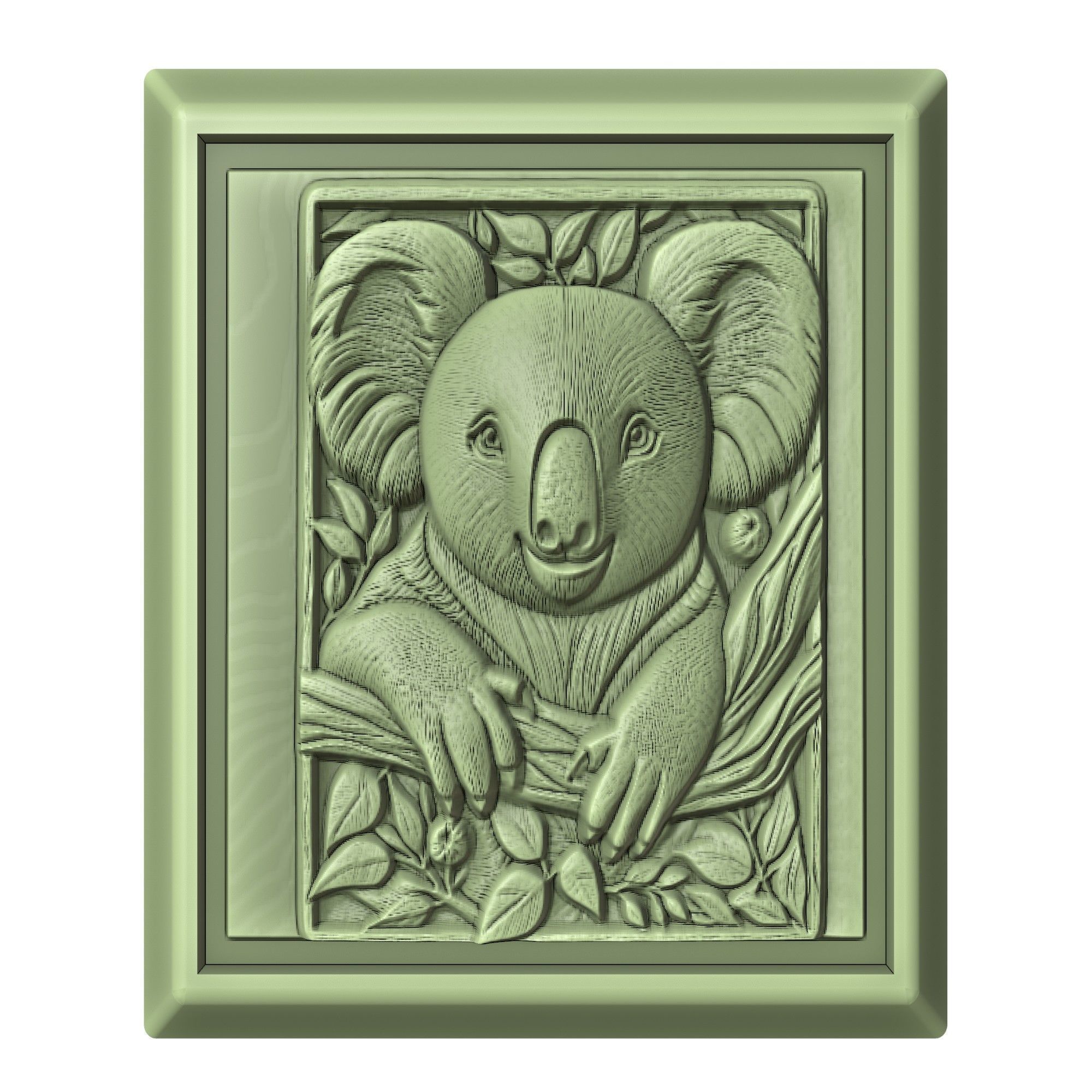 Koala Animal 3D print model_2