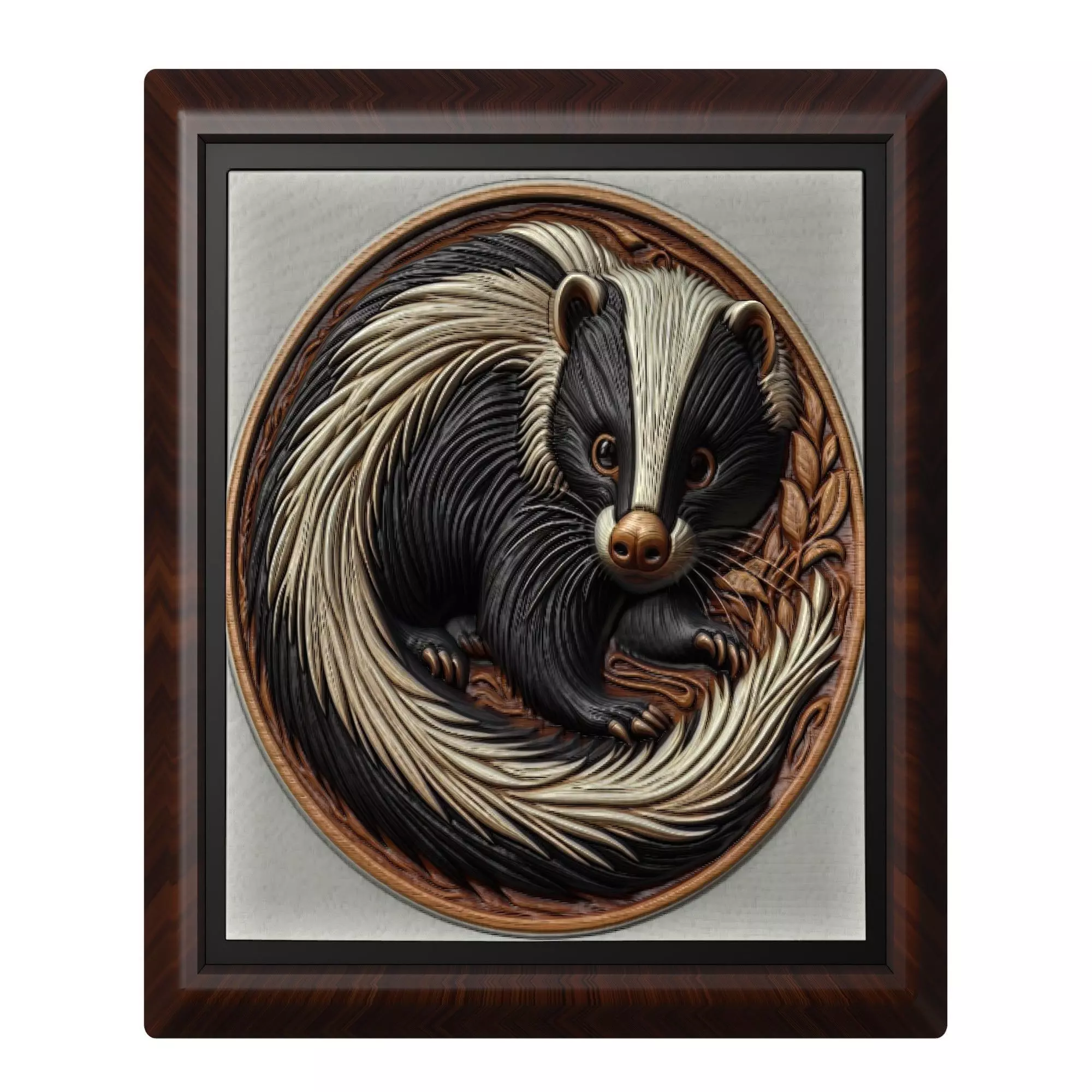 Skunk Animal 3D print model