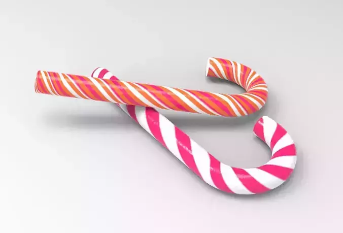 Boo Candy Cane