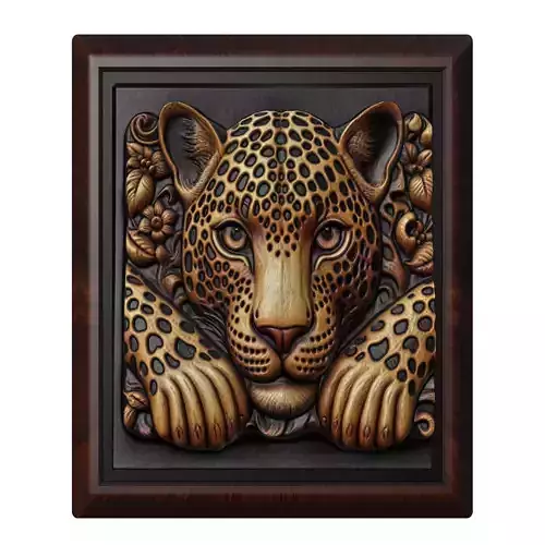 Leopard Animal