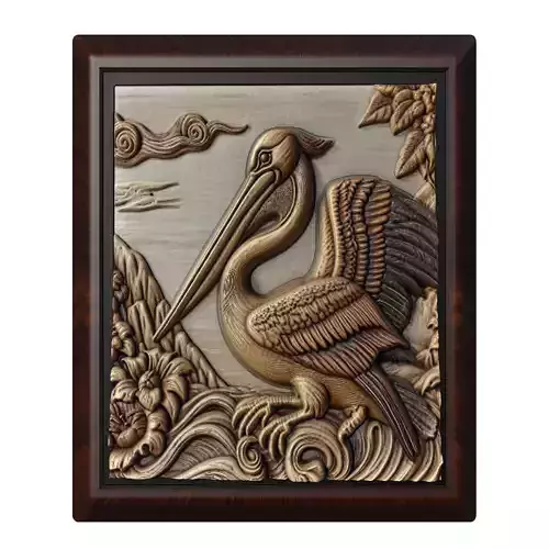 Pelican Animal