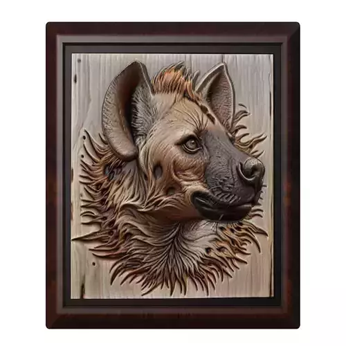 Hyena Animal 3D print model