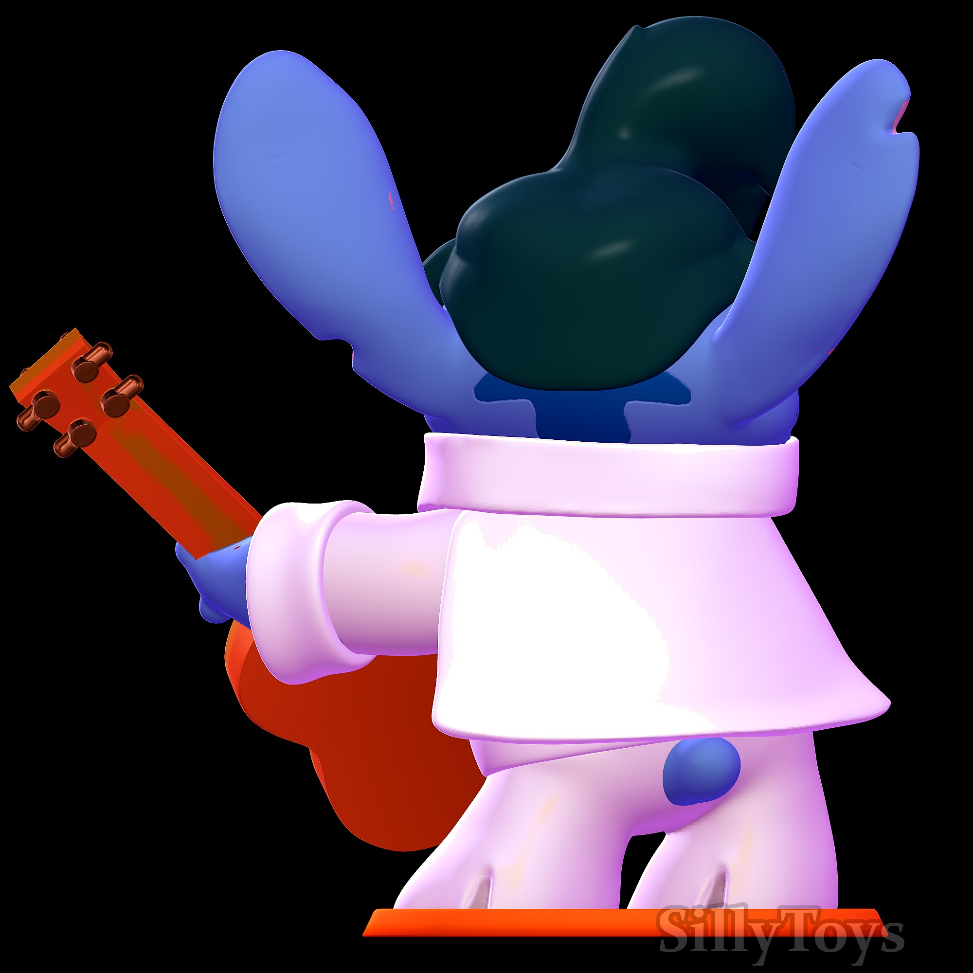 Elvis Stitch - Lilo and Stitch 3D print model_2