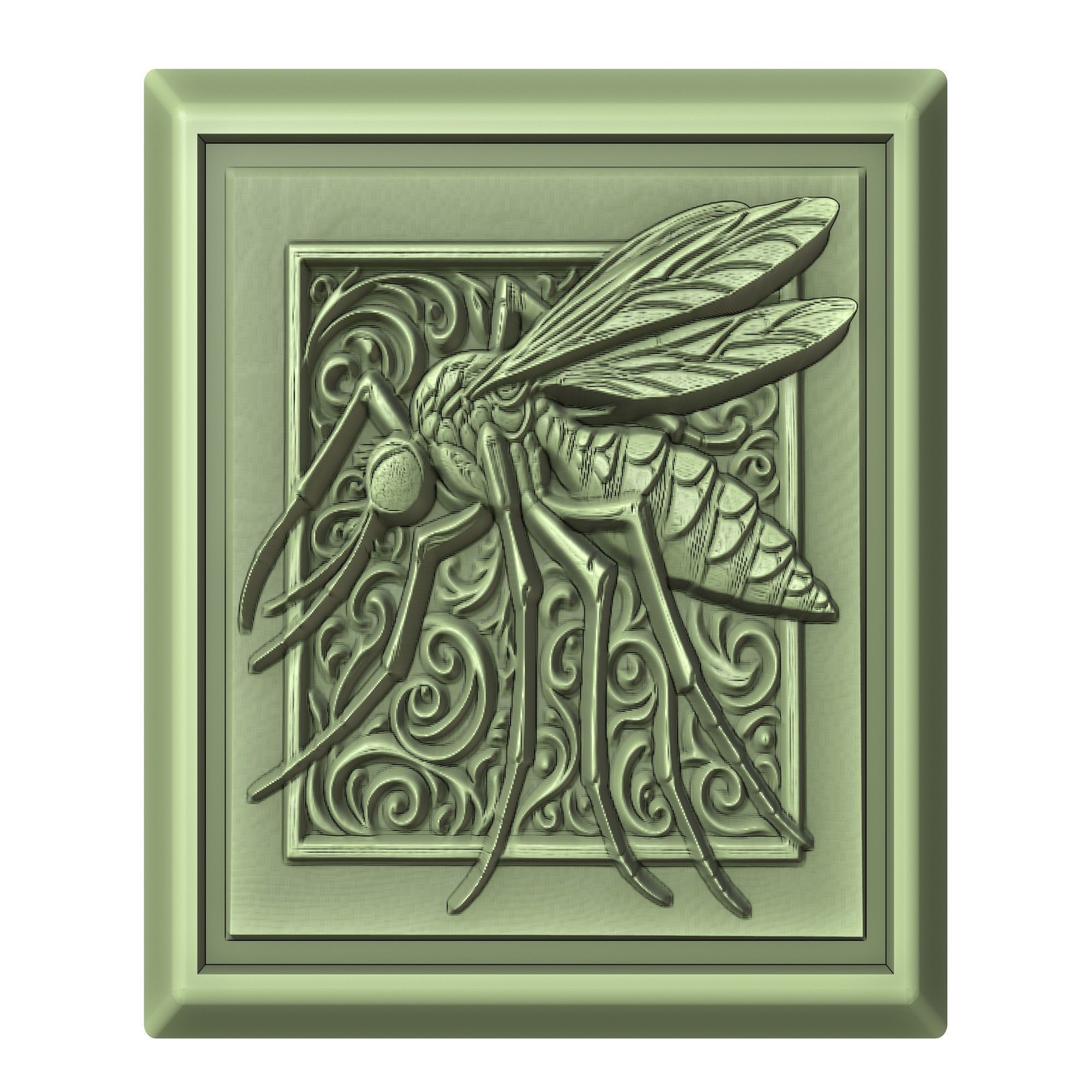 Mosquito Animal 3D print model_2