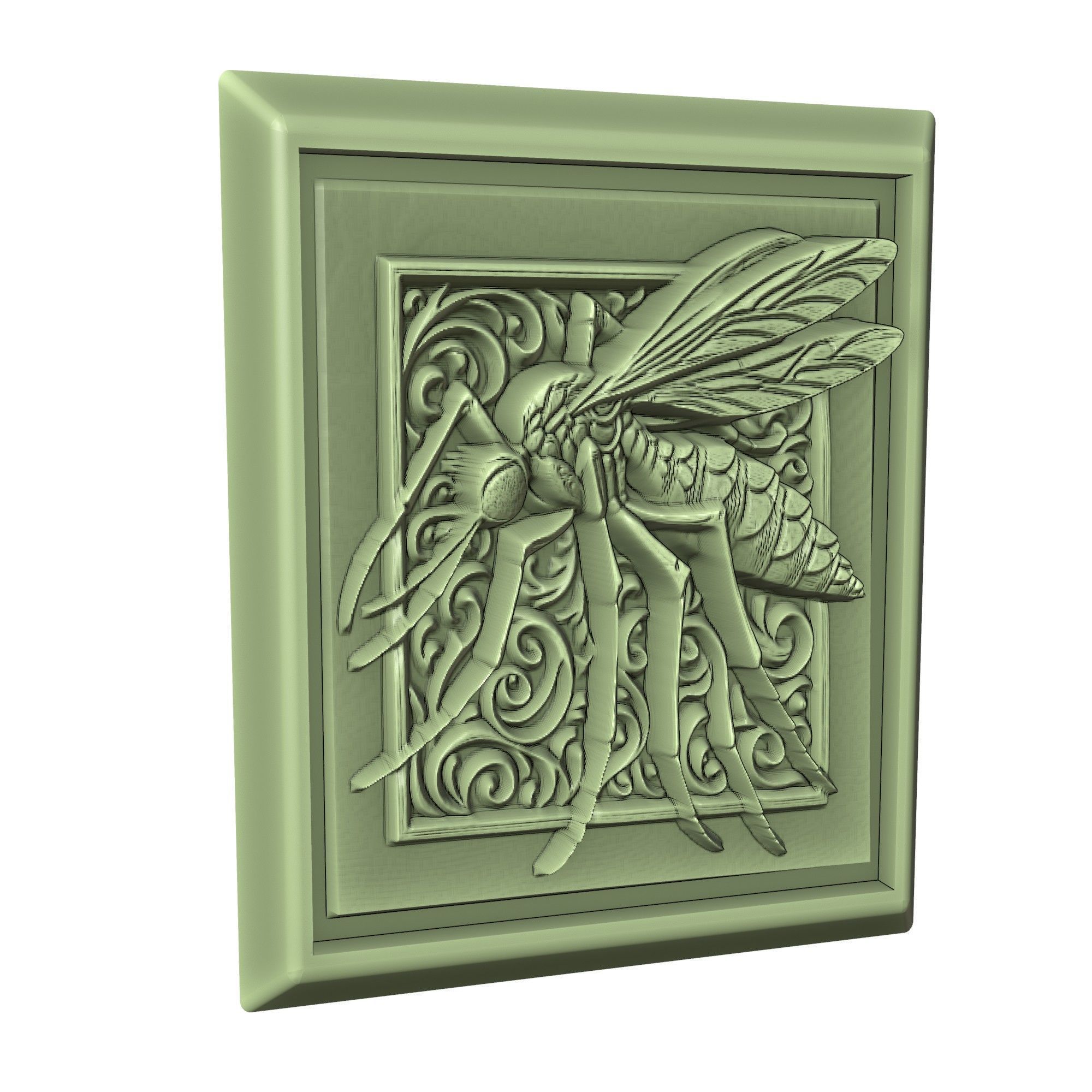 Mosquito Animal 3D print model_3