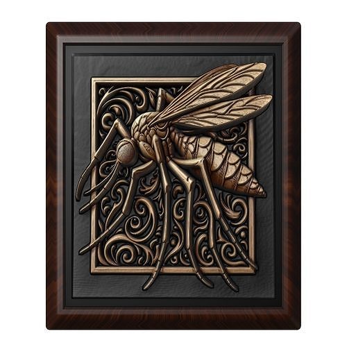 Mosquito Animal 3D print model