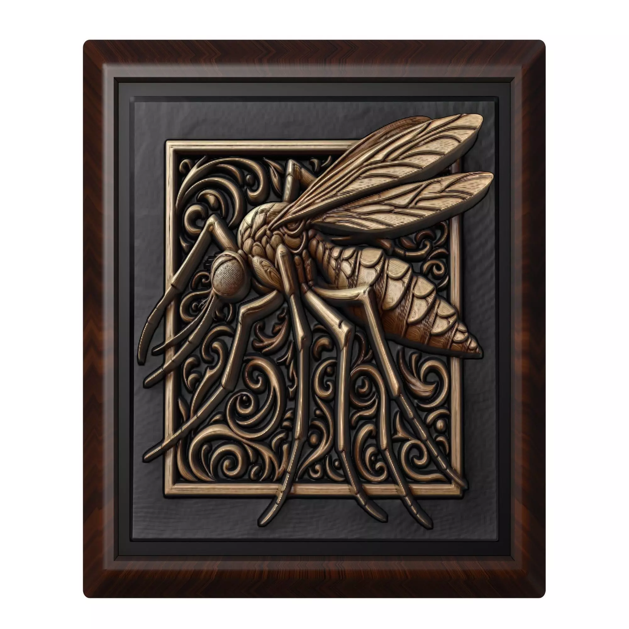 Mosquito Animal 3D print model_0